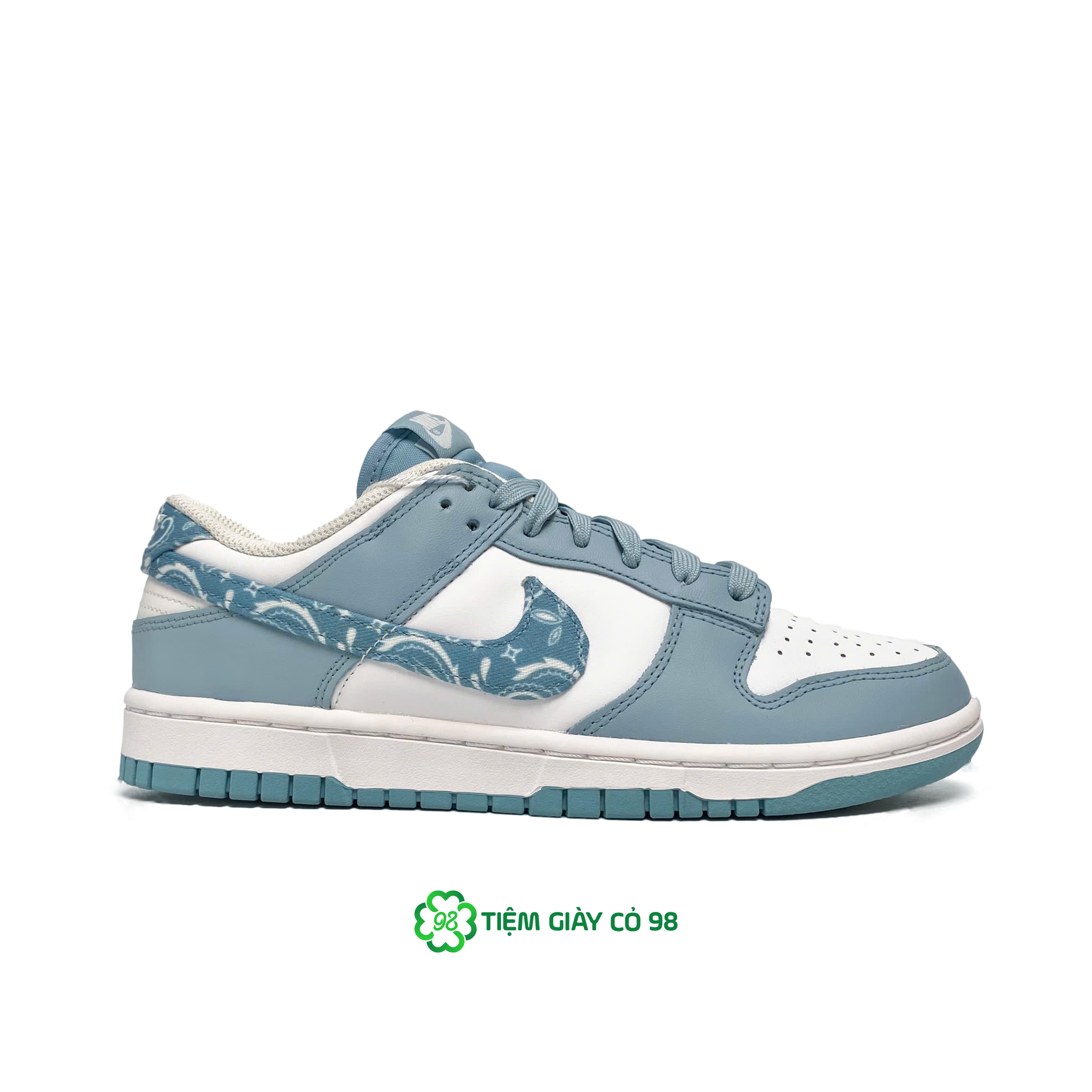  NIKE WMNS DUNK LOW BLUE PAISLEY DH4401-101 