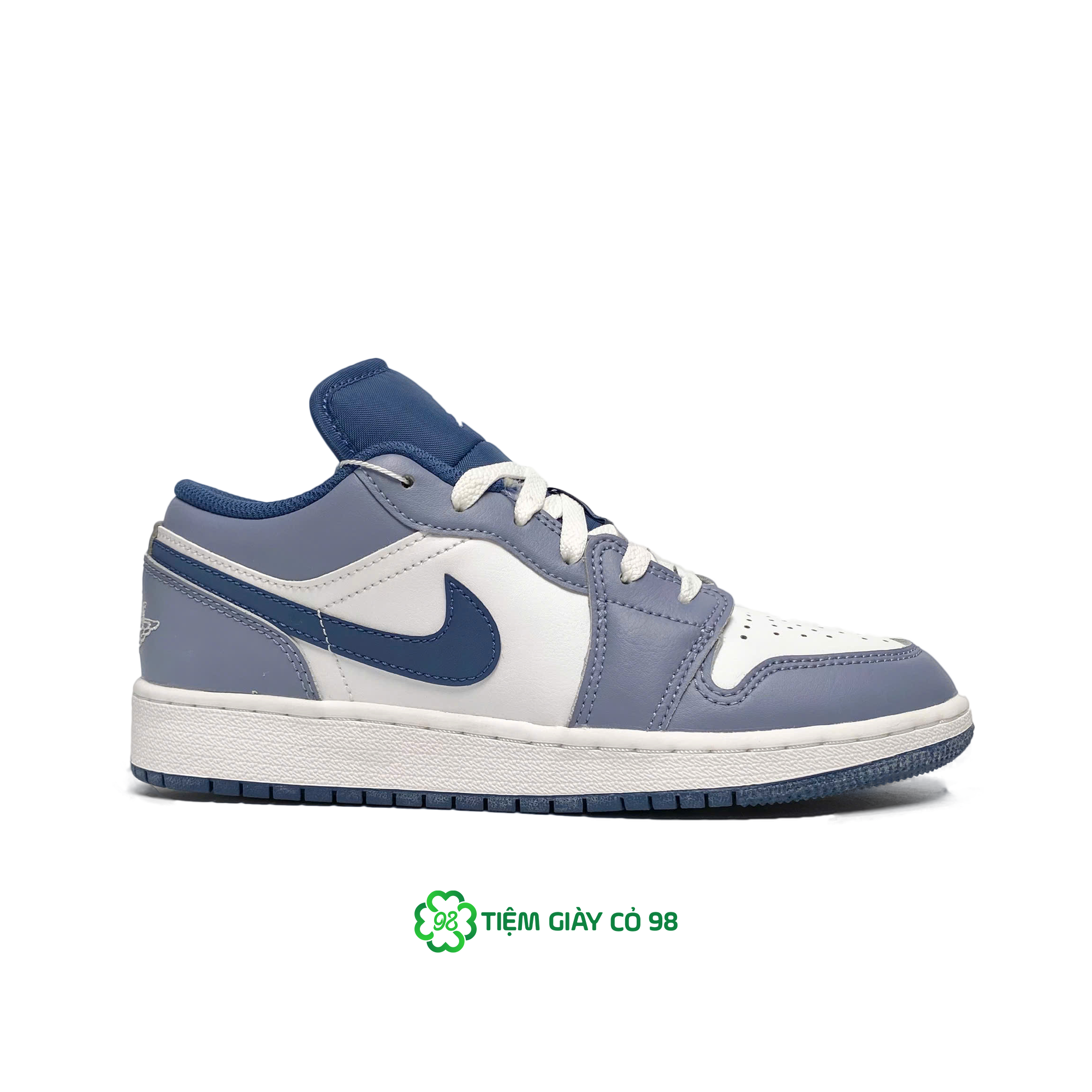  NIKE AIR JORDAN 1 LOW GS ASHEN SLATE 553560-414 