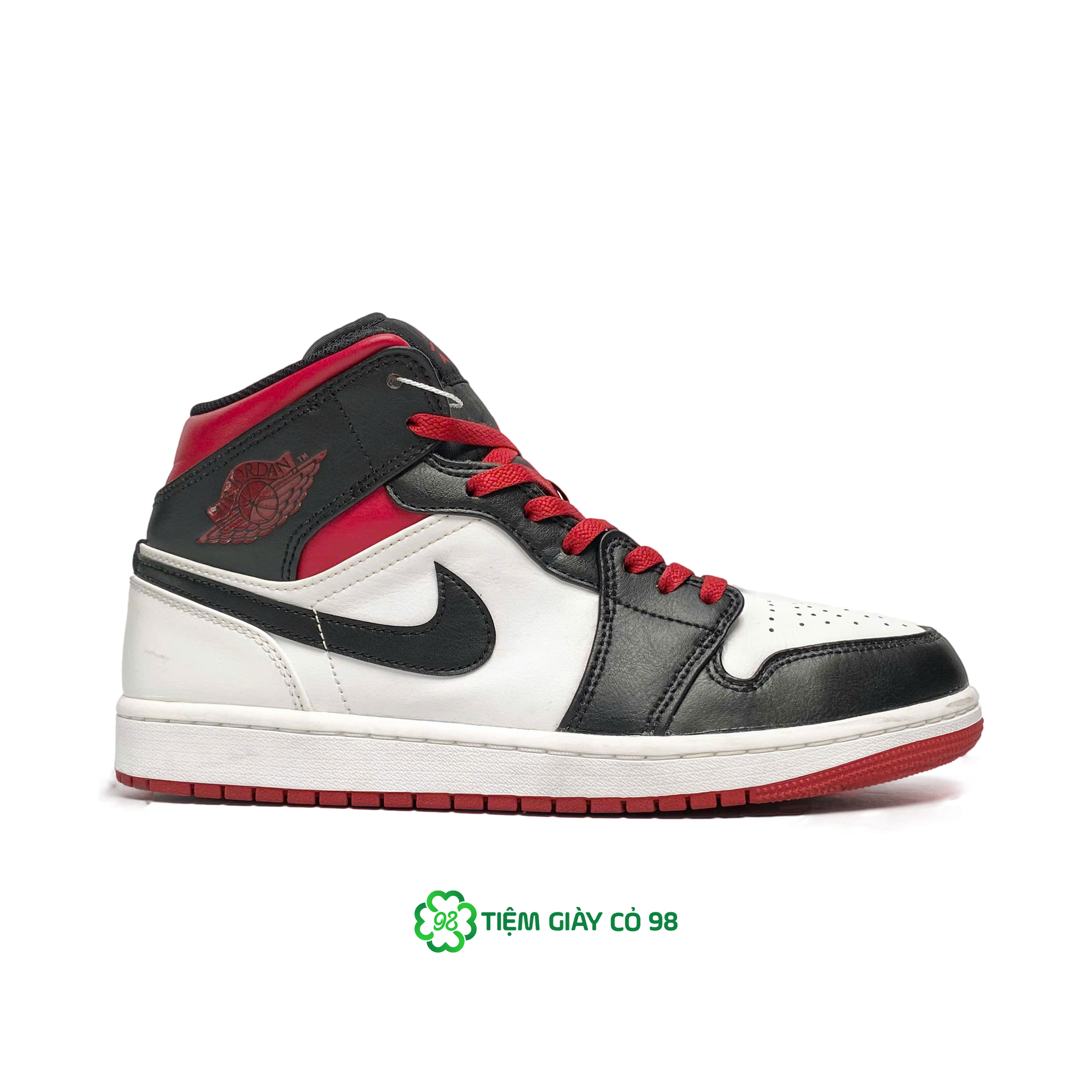  NIKE AIR JORDAN 1 MID ALTERNATE BRED DQ8426-106 