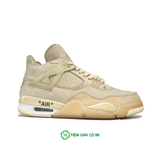  NIKE AIR JORDAN 4 RETRO OFF-WHITE SAIL CV9388-10 
