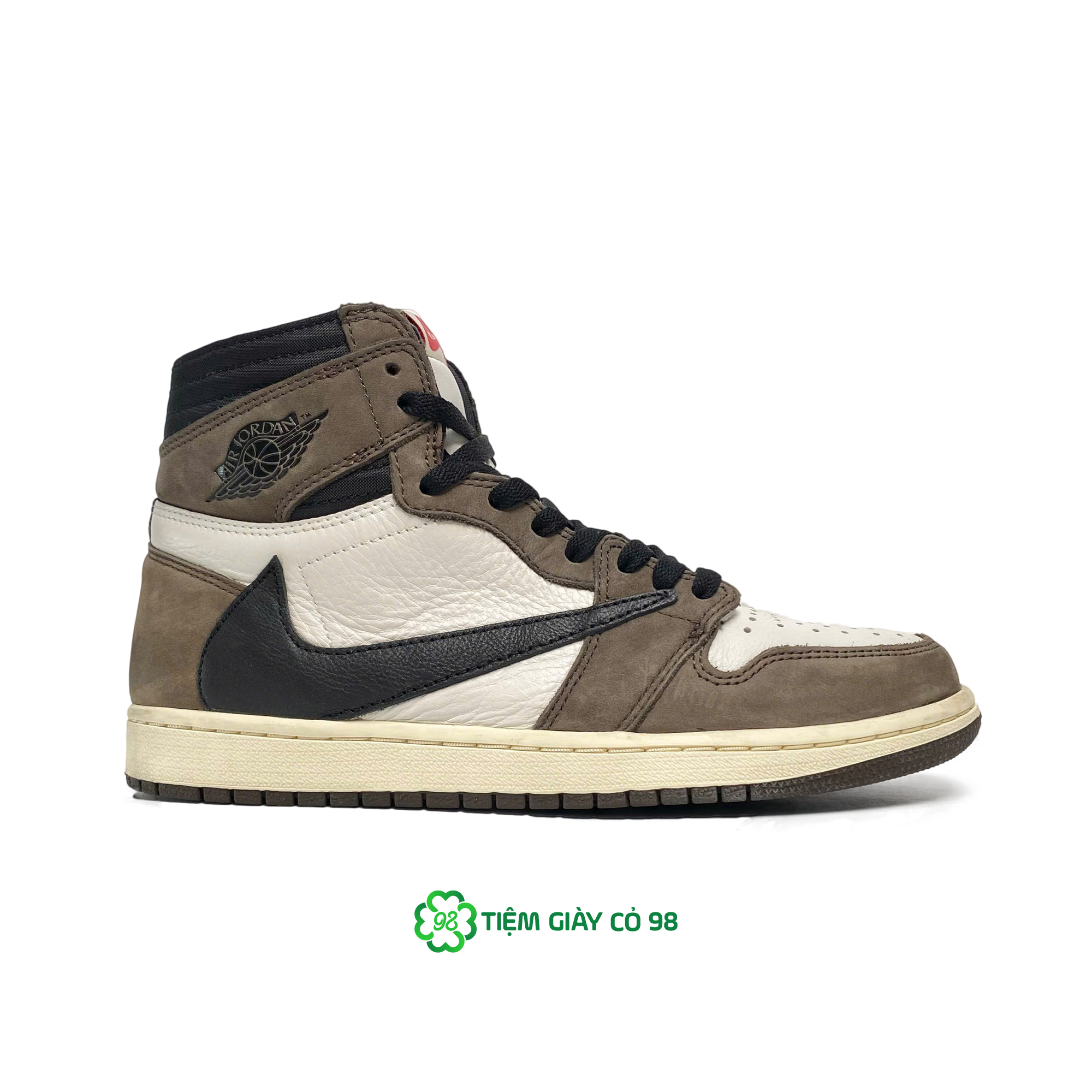  NIKE TRAVIS SCOTT X AIR JORDAN 1 RETRO HIGH OG MOCHA CD4487-100 