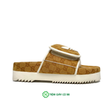  DÉP GUCCI X ADIDAS SLIDE SANDAL BROWN ‎702412-FAAW2-7142 