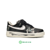  NIKE AIR FORCE 1 LOW G-DRAGON PEACEMINUSONE PARA-NOISE AQ3692-001 