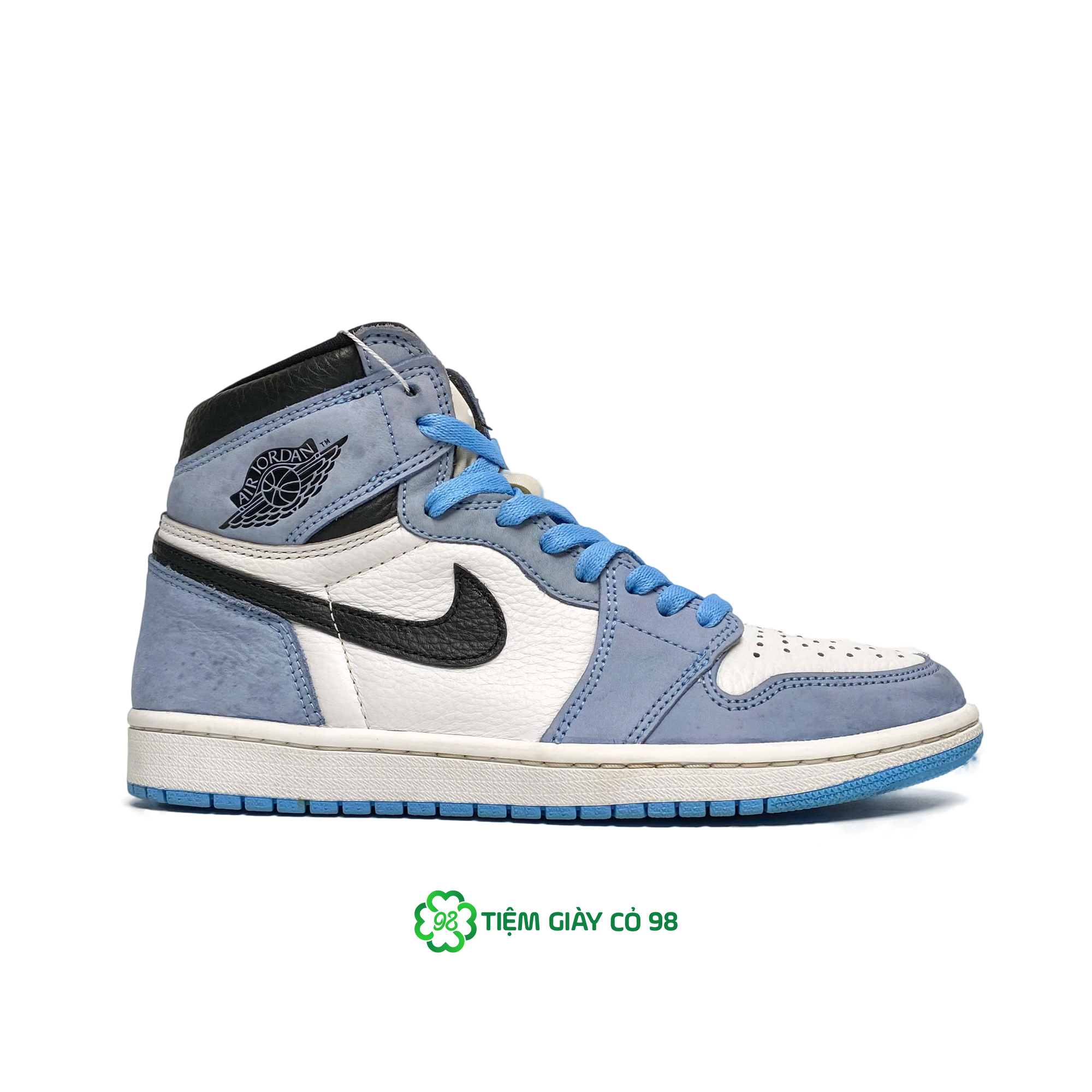 NIKE AIR JORDAN RETRO HIGH OG UNIVERSITY BLUE 555088-134 – Tiệm
