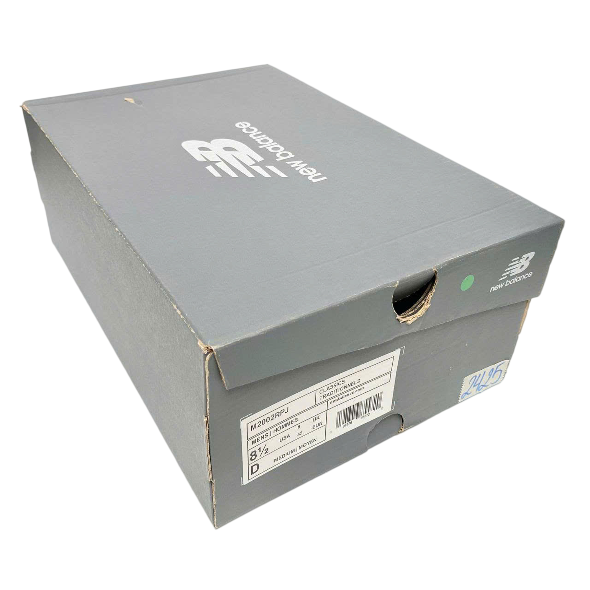  NEW BALANCE 2002R CORDURA PACK BLACK M2002RPJ 