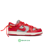  NIKE OFF-WHITE X DUNK LOW UNIVERSITY RED CT0856-600 
