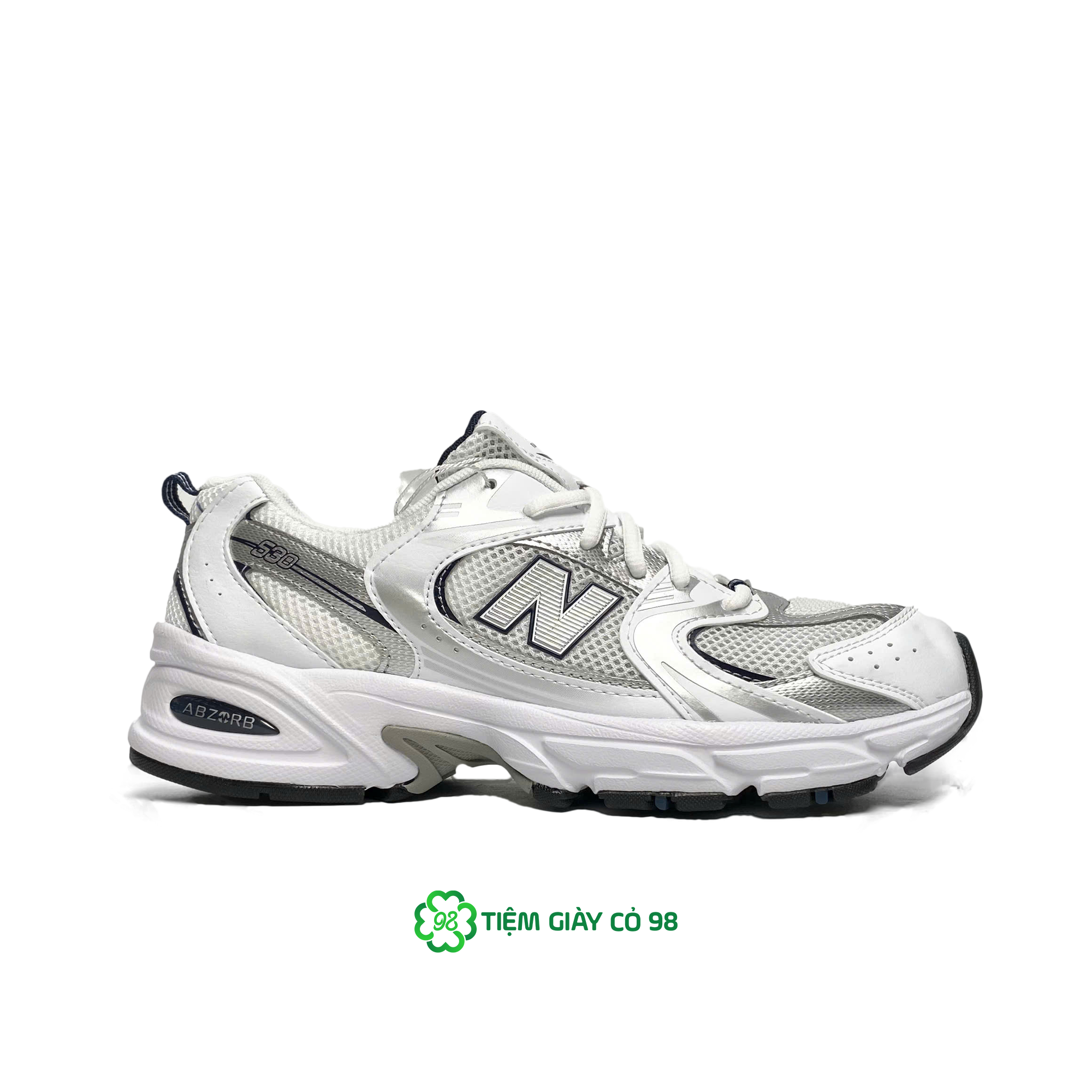  NEW BALANCE 530 WHITE NATURAL INDIGO GR530SB1 