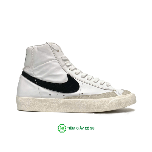  NIKE WMNS BLAZER MID 77 VINTAGE WHITE BLACK CZ1055-100 