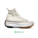  CONVERSE RUN STAR HIKE HIGH WHITE BLACK GUM 166799C 