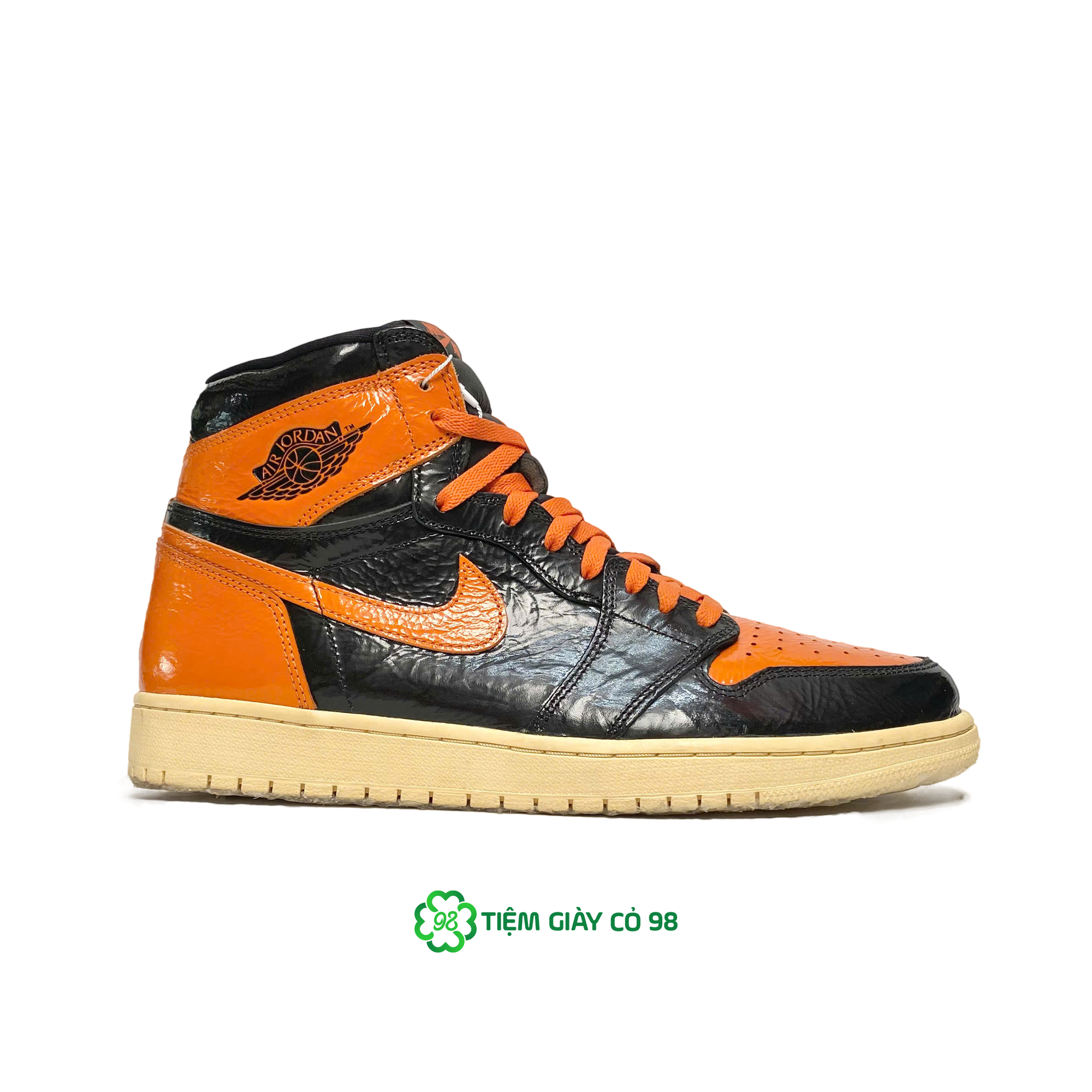  NIKE AIR JORDAN 1 RETRO HIGH SHATTERED BACKBOARD 3.0 555088-028 