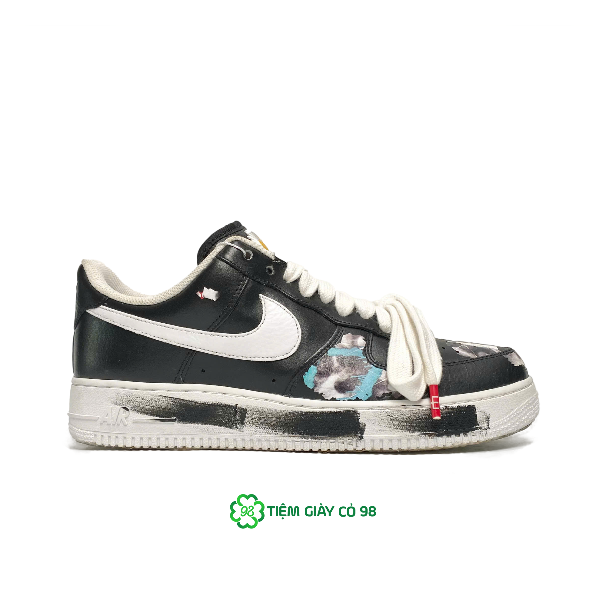  NIKE AIR FORCE 1 LOW G-DRAGON PEACEMINUSONE PARA-NOISE AQ3692-001 