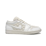  NIKE AIR JORDAN 1 LOW QUILTED WHITE DB6480-100 