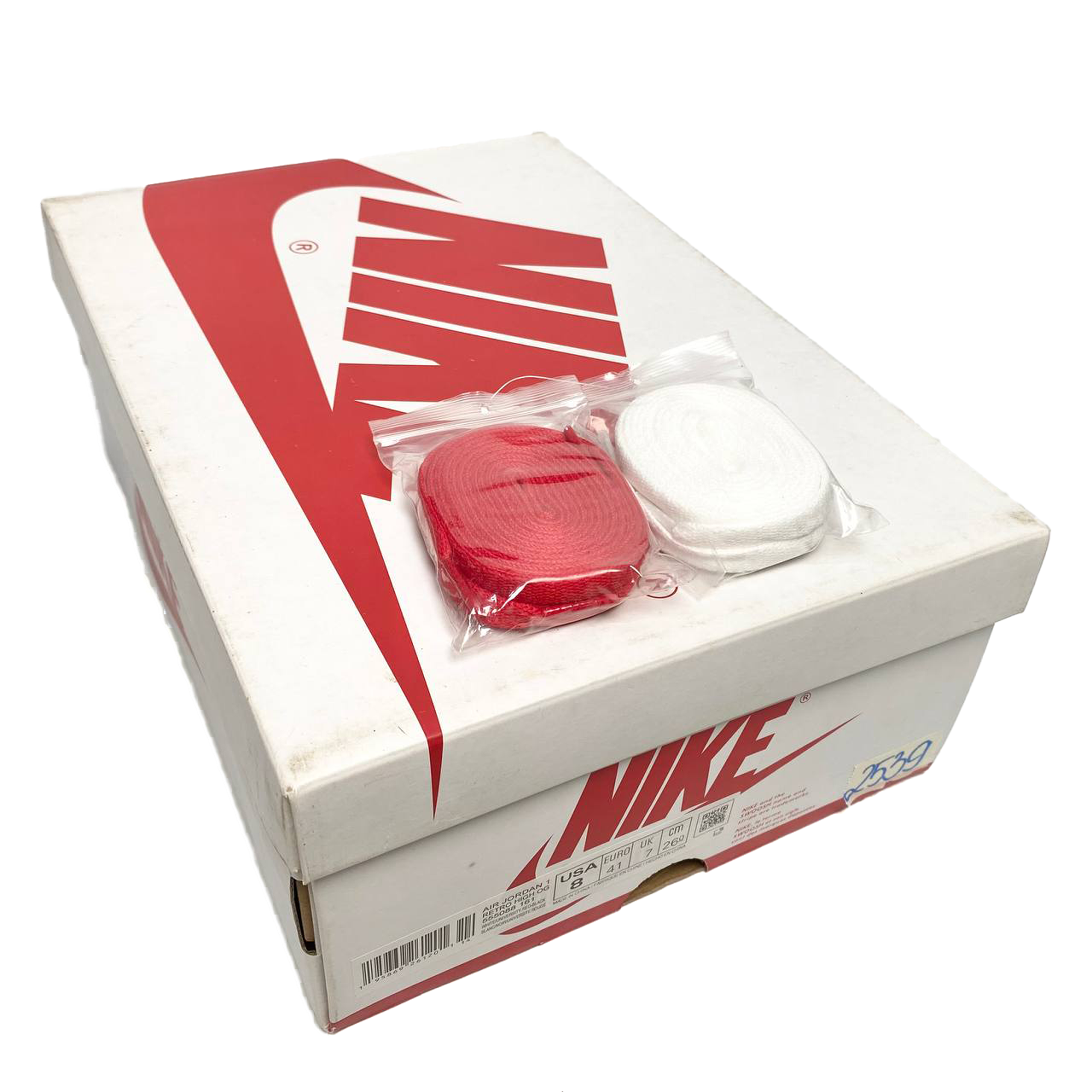  NIKE AIR JORDAN 1 RETRO HIGH OG HERITAGE 555088-161 