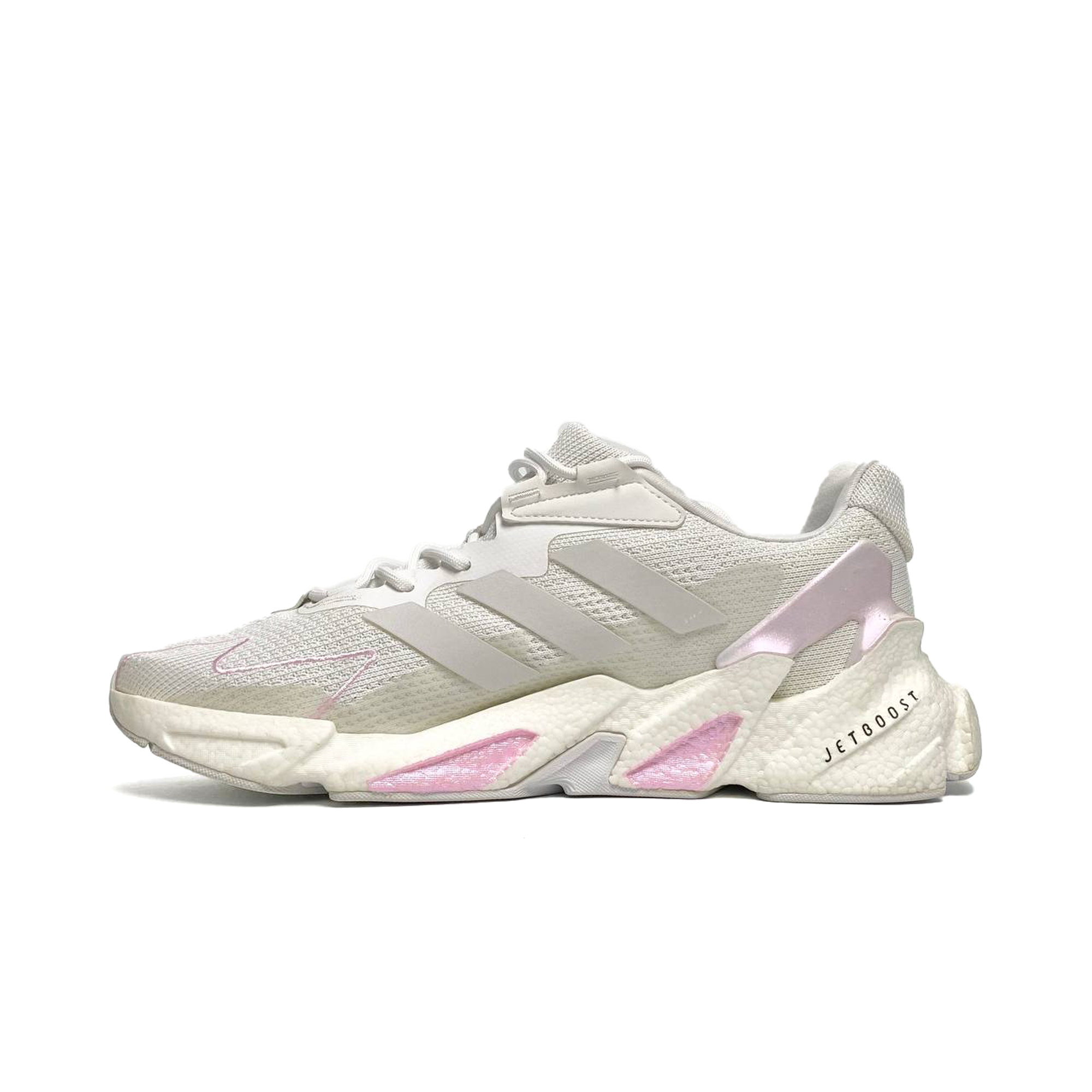  ADIDAS BOOST X9000L4 CLOUD WHITE TINT PINK SHOES GX3487 