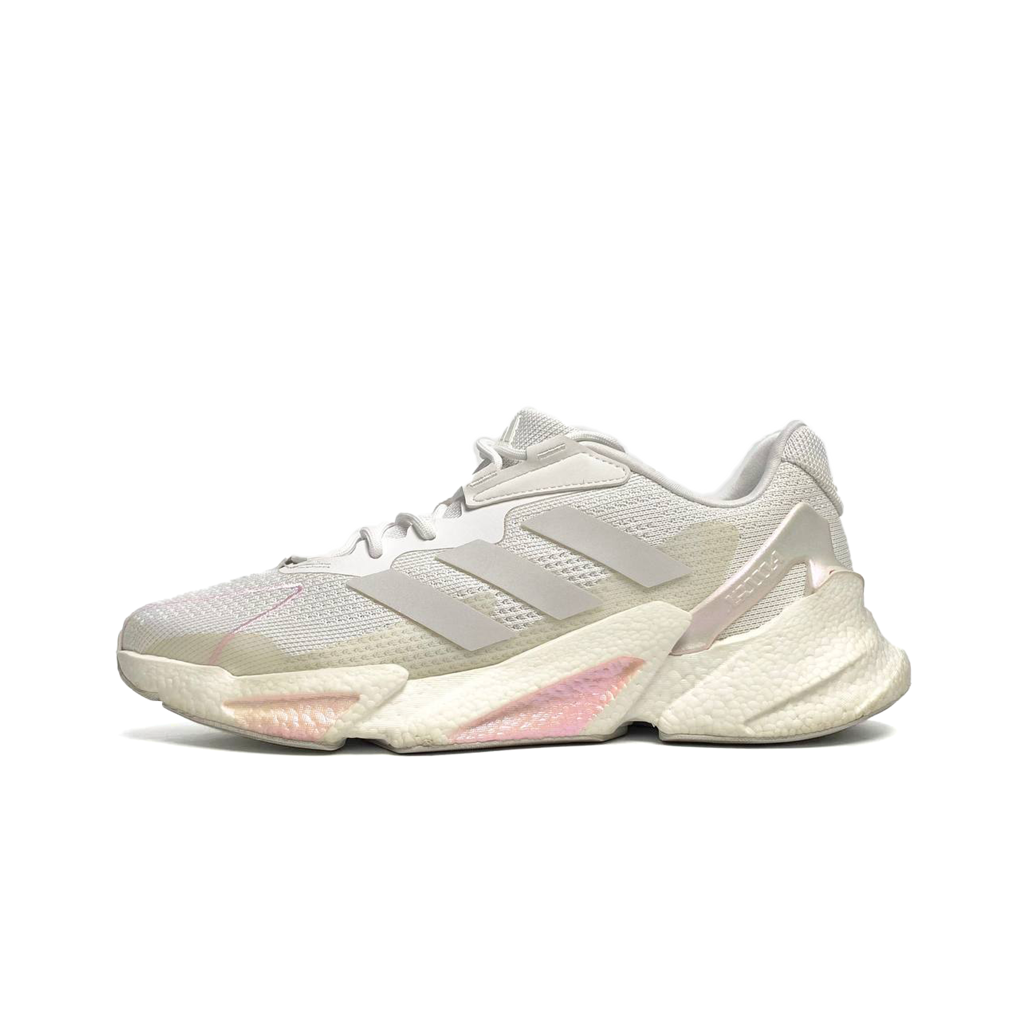 ADIDAS BOOST X9000L4 CLOUD WHITE TINT PINK SHOES GX3487 