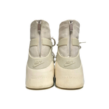  NIKE AIR FEAR OF GOD 1 HIGH LIGHT BONE WHITE FOG BOOT AR4237-002 