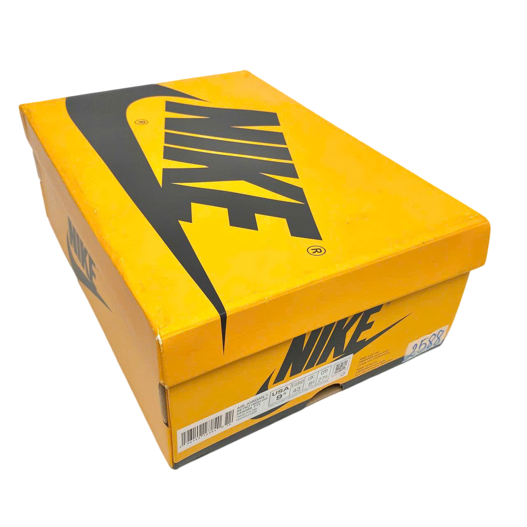  NIKE AIR JORDAN 1 RETRO HIGH OG TAXI 555088-711 