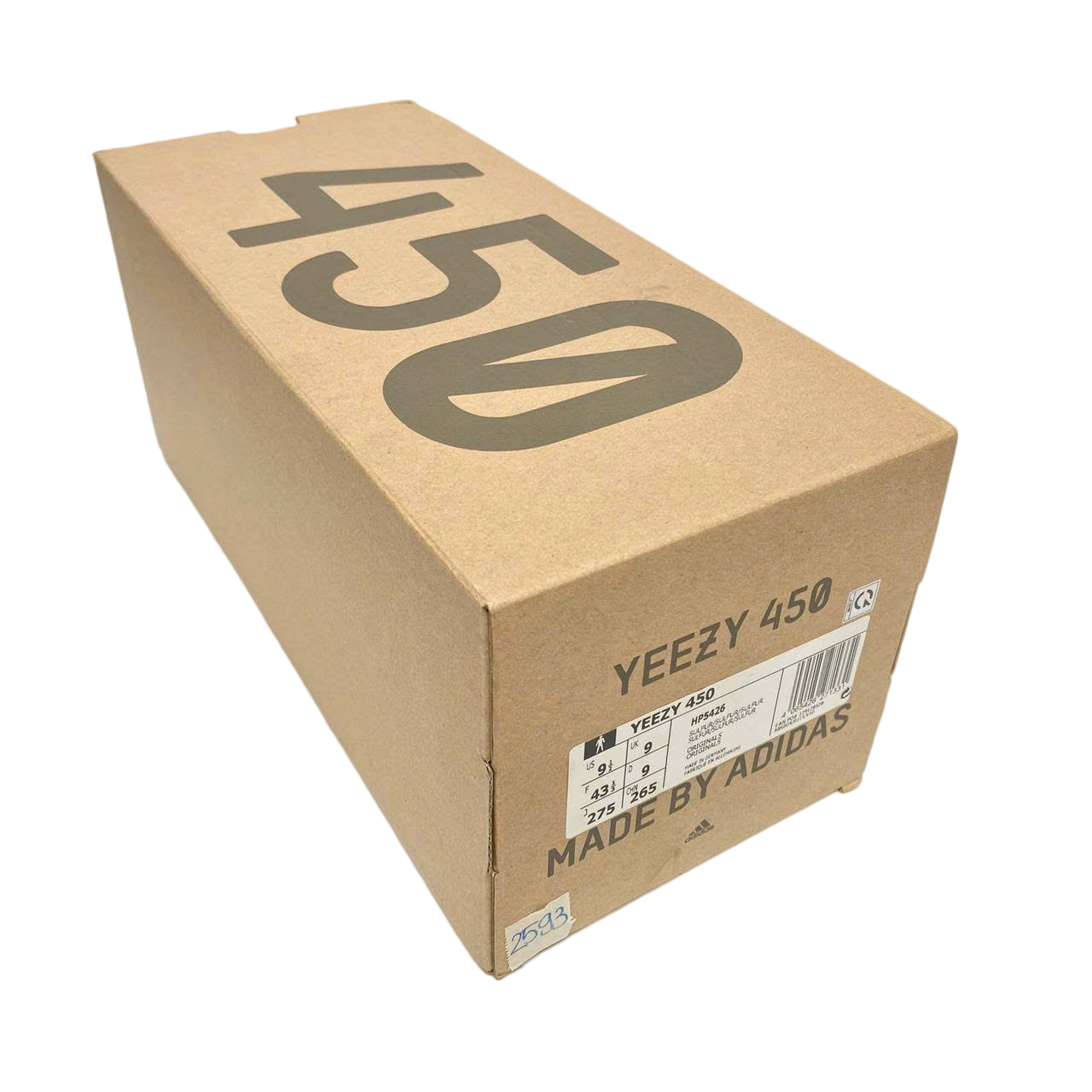  ADIDAS YEEZY 450 SULFUR HP5426 