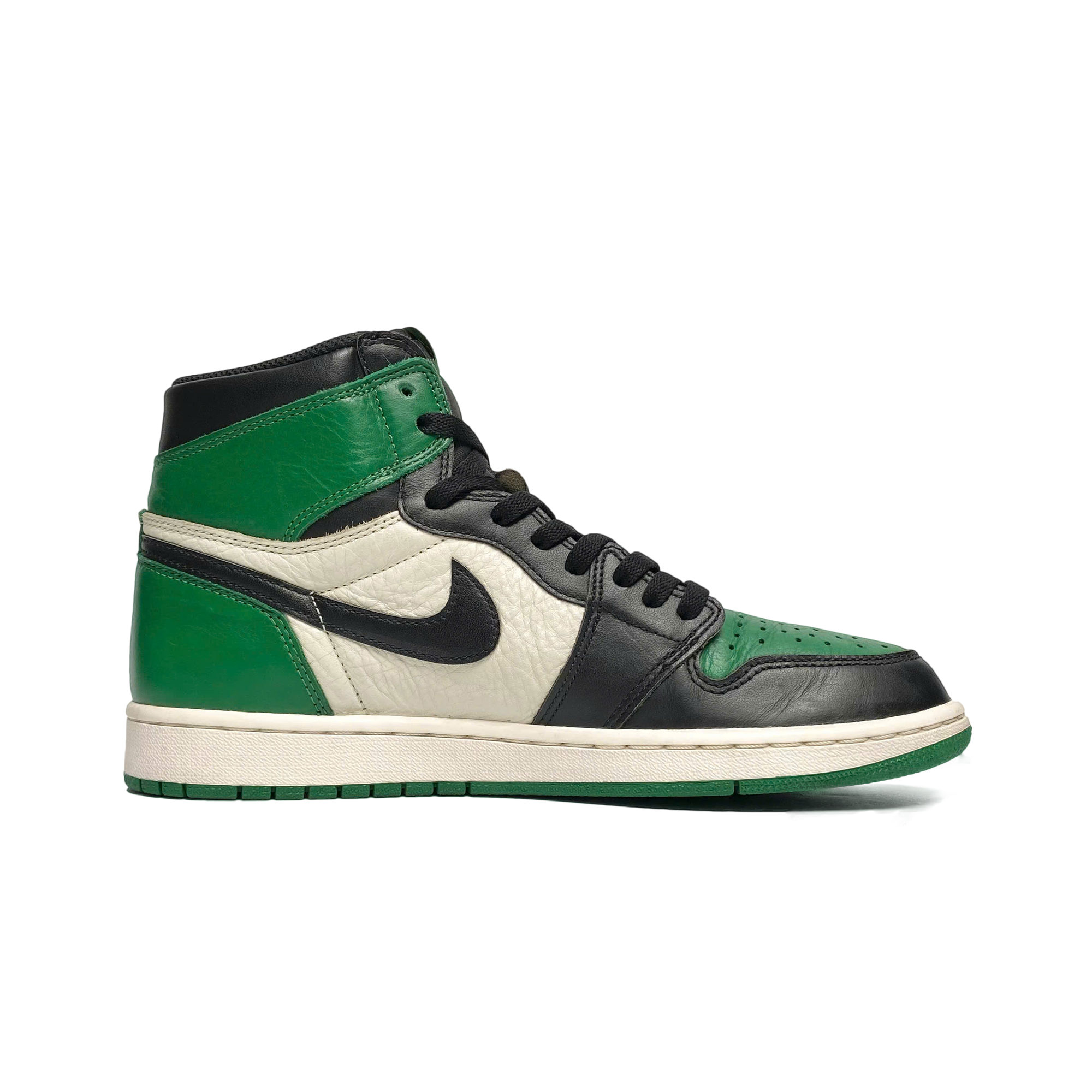  NIKE AIR JORDAN 1 RETRO HIGH OG PINE GREEN 555088-302 