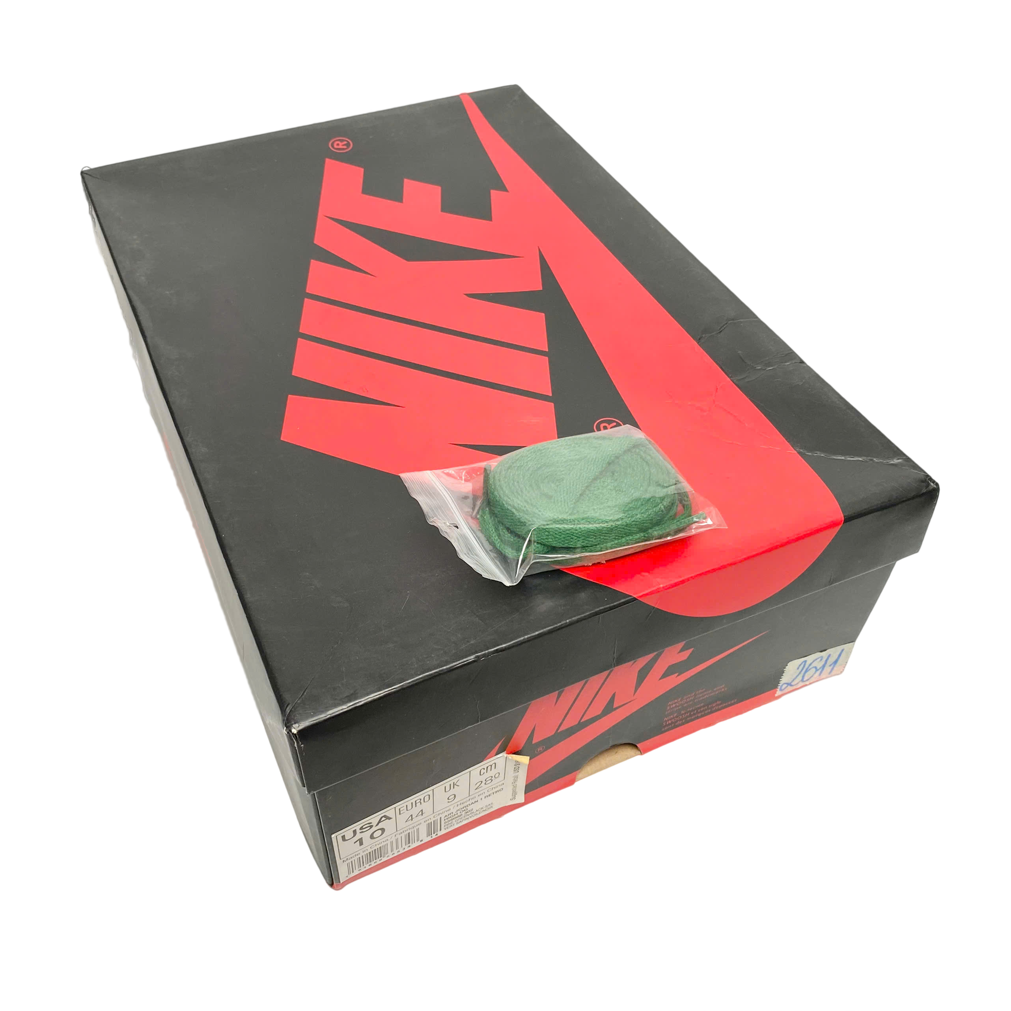  NIKE AIR JORDAN 1 RETRO HIGH OG PINE GREEN 555088-302 