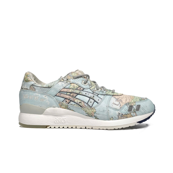  ASICS ATMOS X GEL LYTE 3 WORLD MAP 1191A197-400 