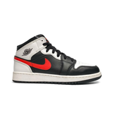  NIKE AIR JORDAN 1 MID GS CHILE RED 554725-075 