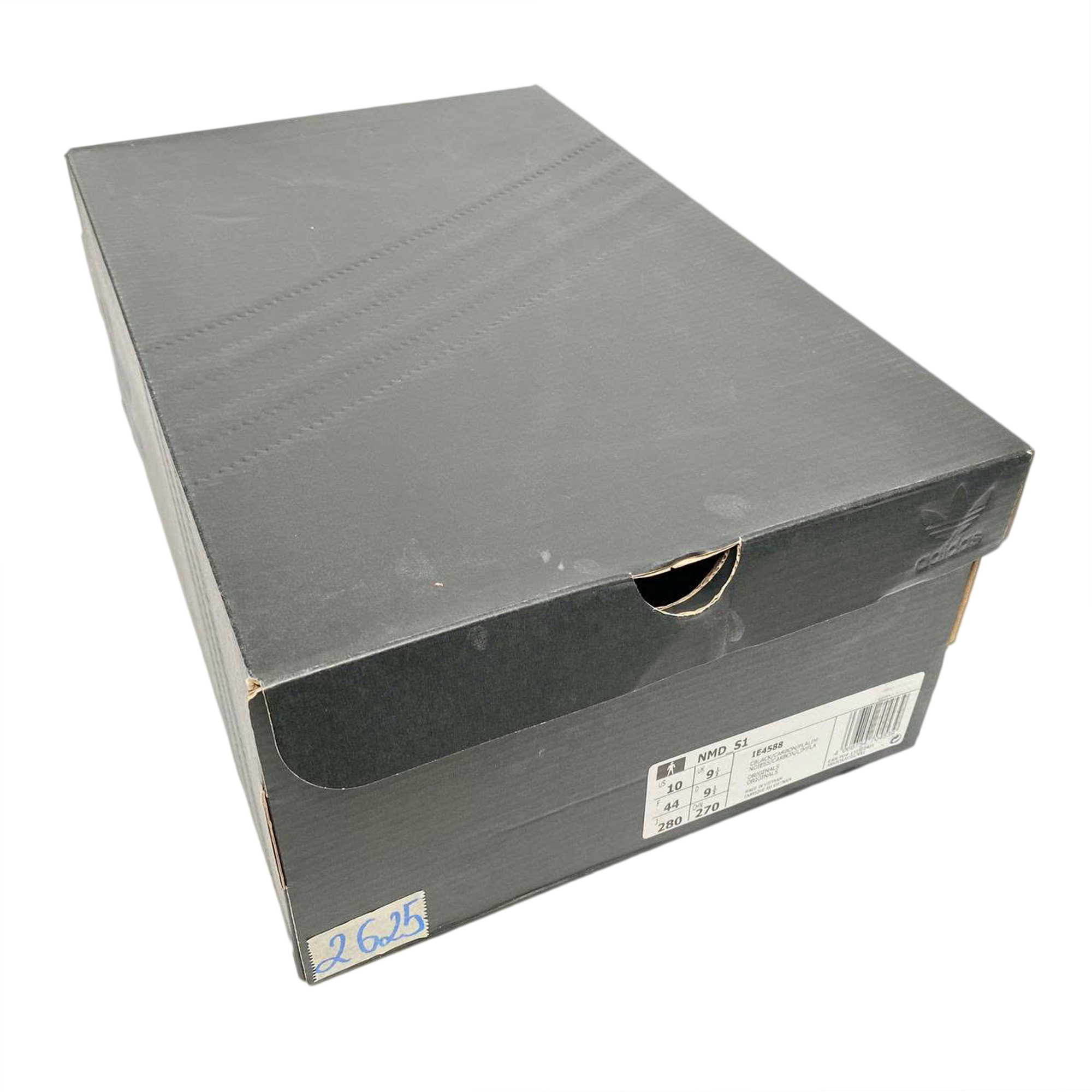  ADIDAS NMD_S1 BLACK ORANGE LIME IE4588 