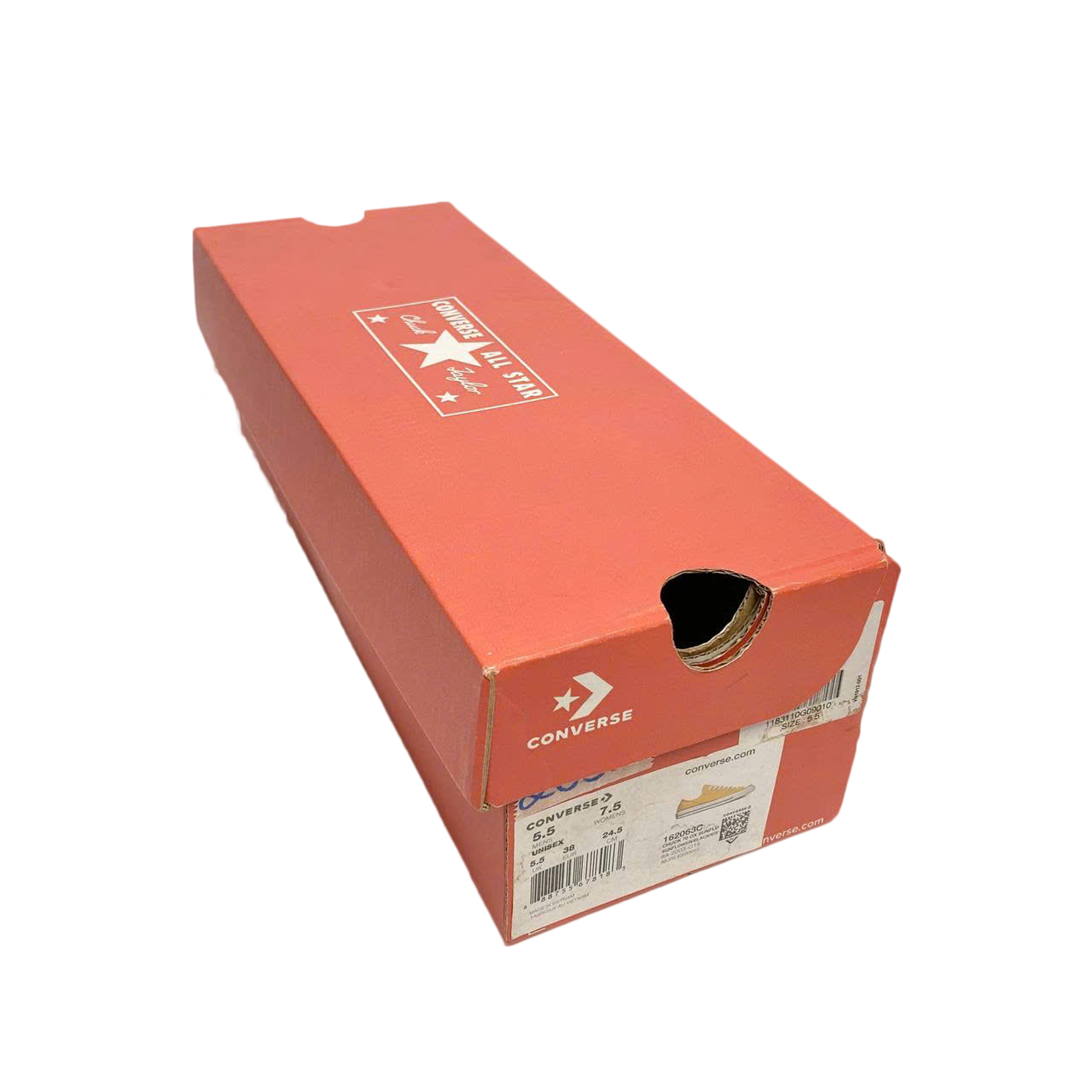  CONVERSE CHUCK 70 SUNFLOWER 162063C 