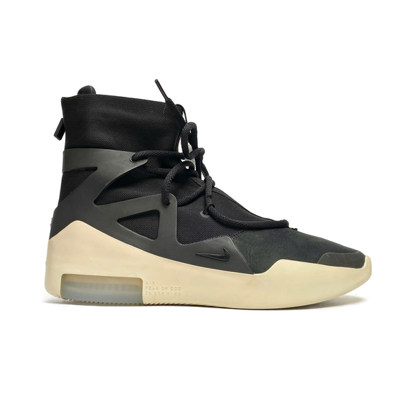  NIKE AIR FEAR OF GOD 1 BLACK AR4237-001 