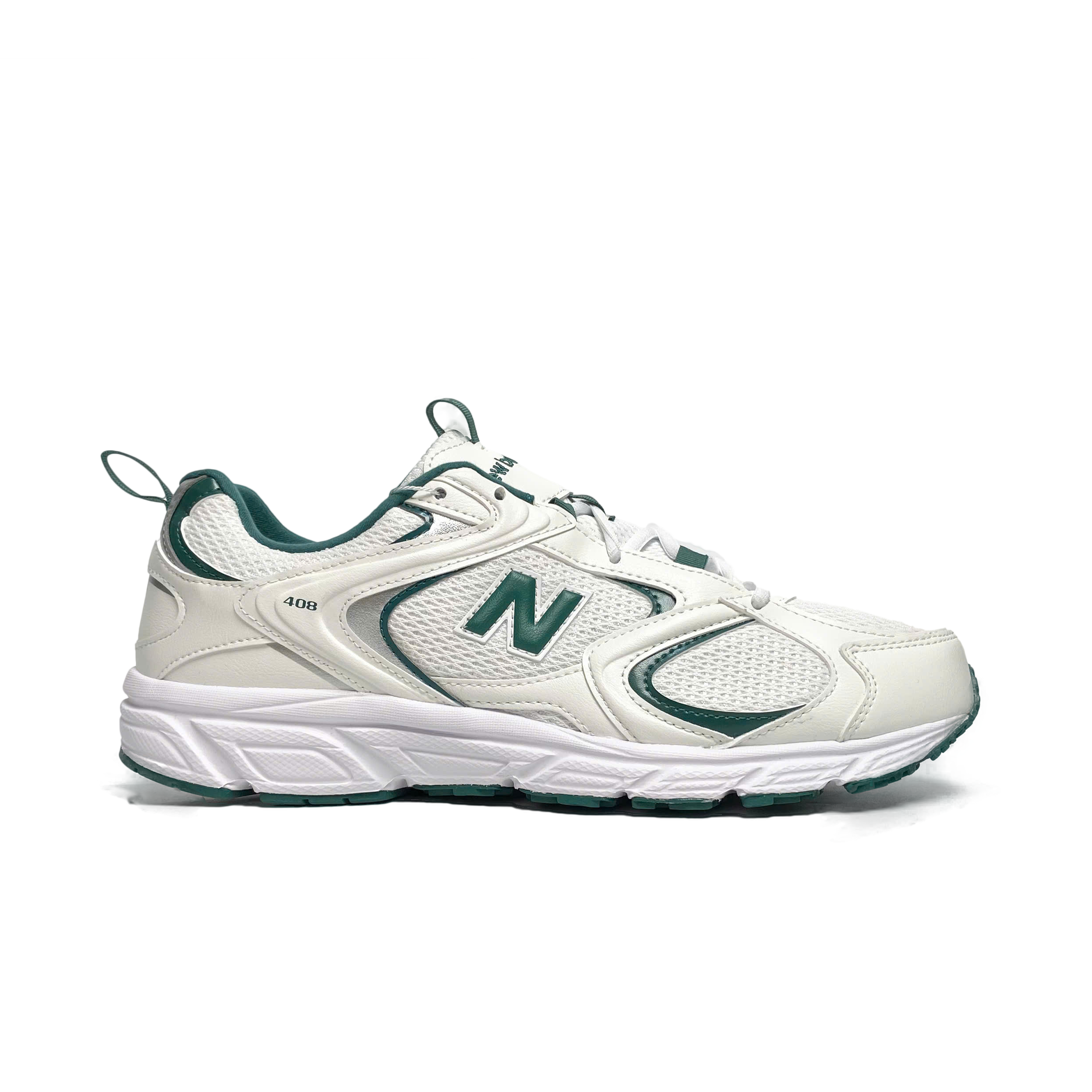  NEW BALANCE 408 WHITE GREEN ML408T 