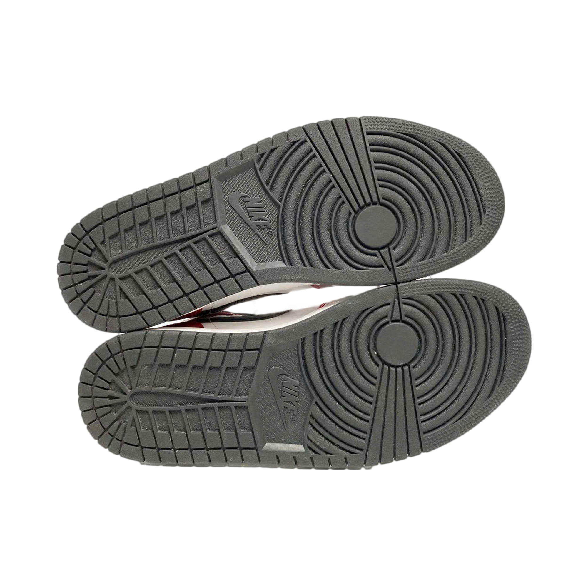  NIKE AIR JORDAN 1 MID CHICAGO BLACK TOE 554724-069 