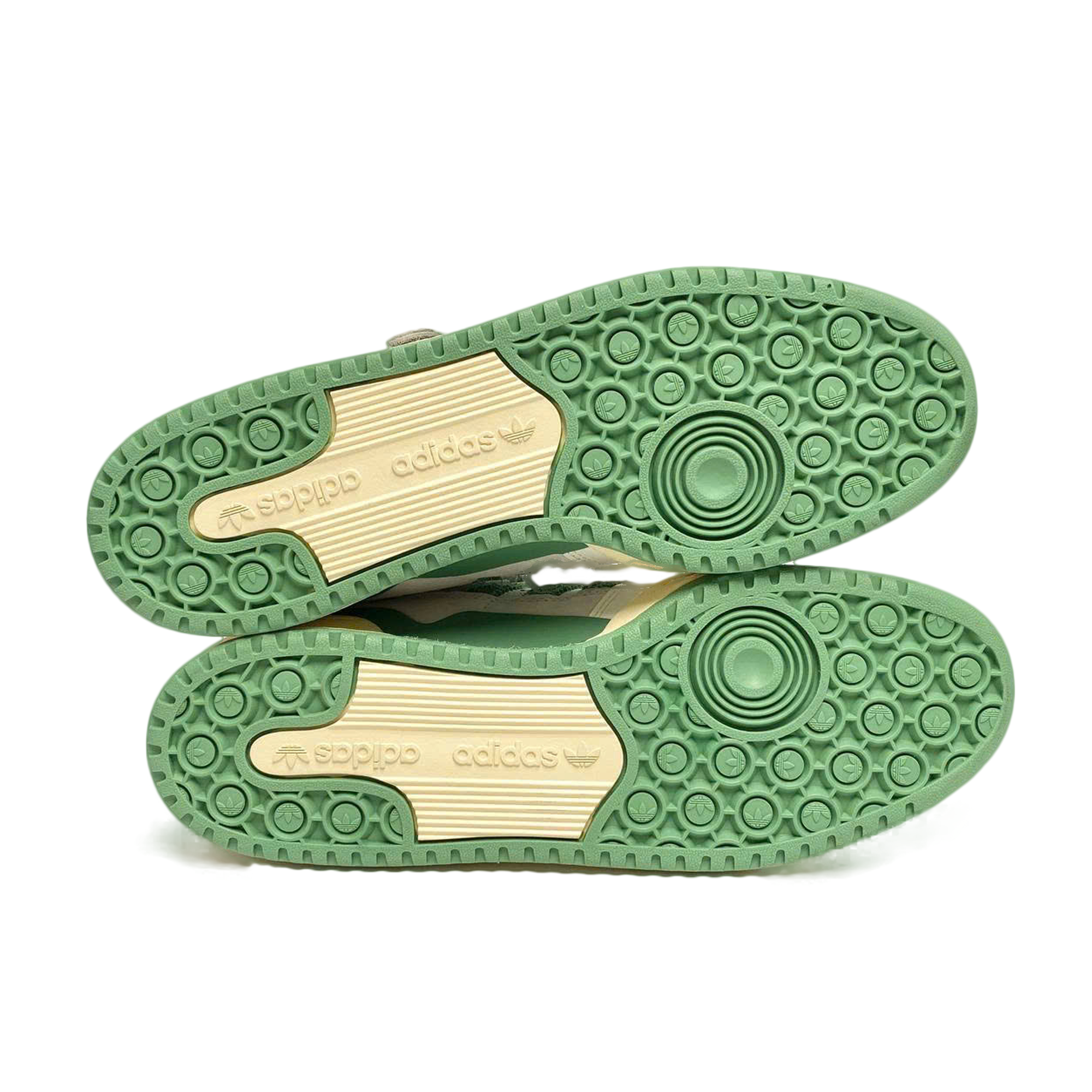  ADIDAS FORUM 84 LOW CLOUD WHITE PRELOVED GREEN IH5349 