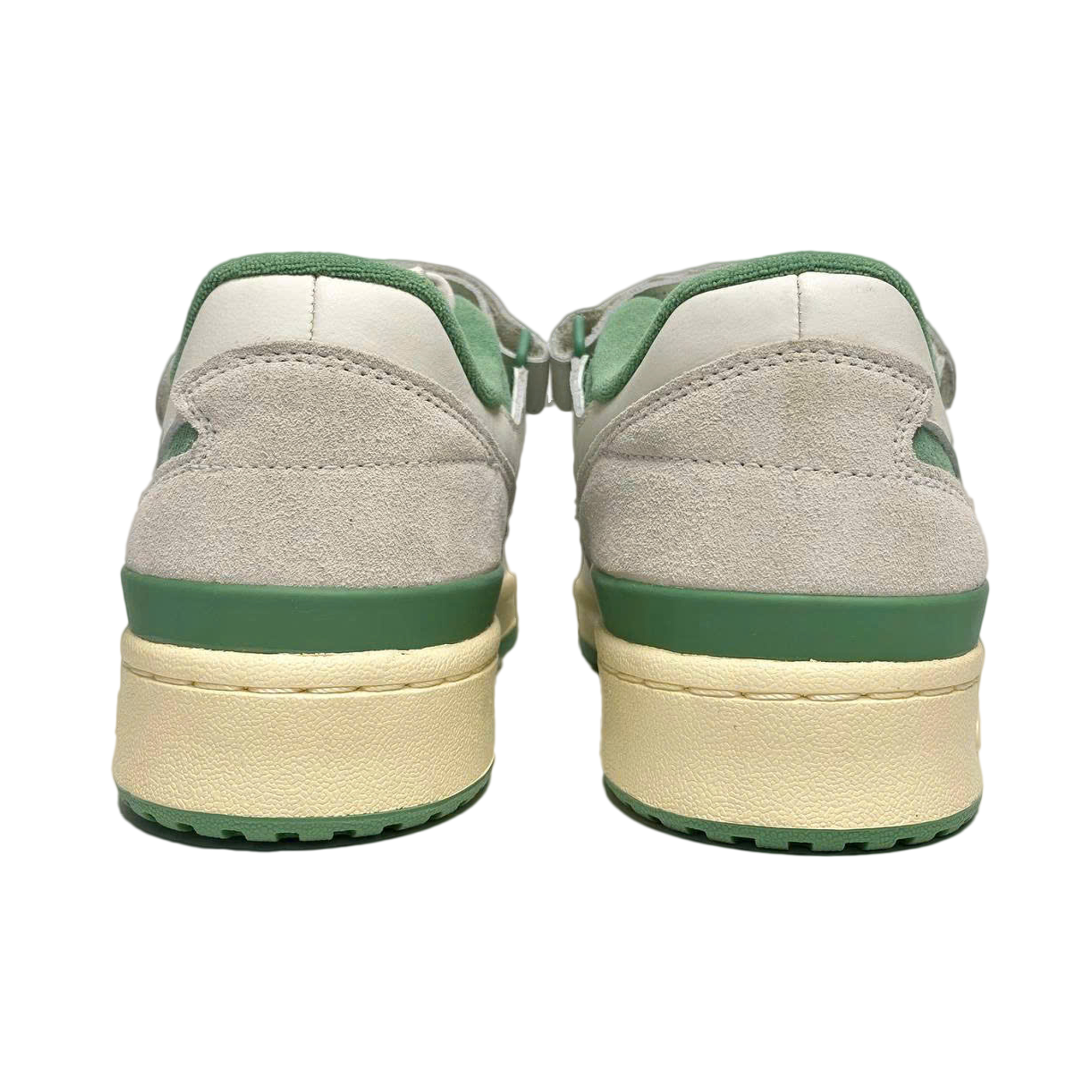  ADIDAS FORUM 84 LOW CLOUD WHITE PRELOVED GREEN IH5349 
