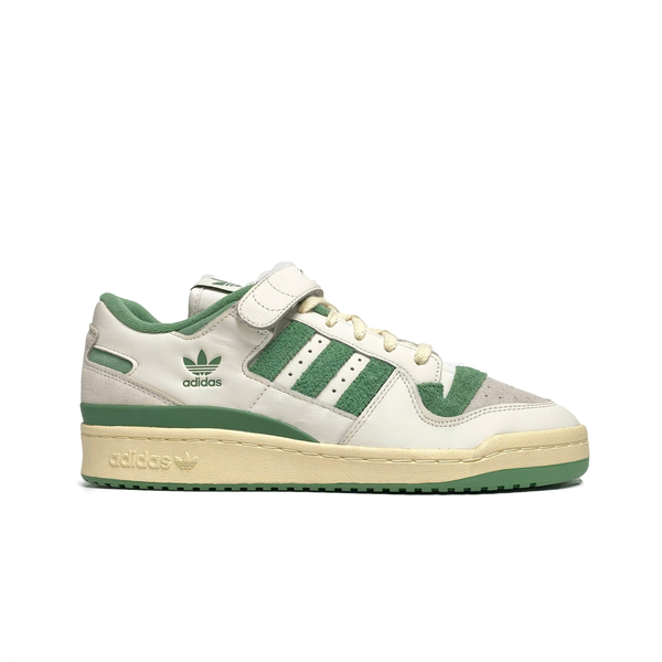  ADIDAS FORUM 84 LOW CLOUD WHITE PRELOVED GREEN IH5349 