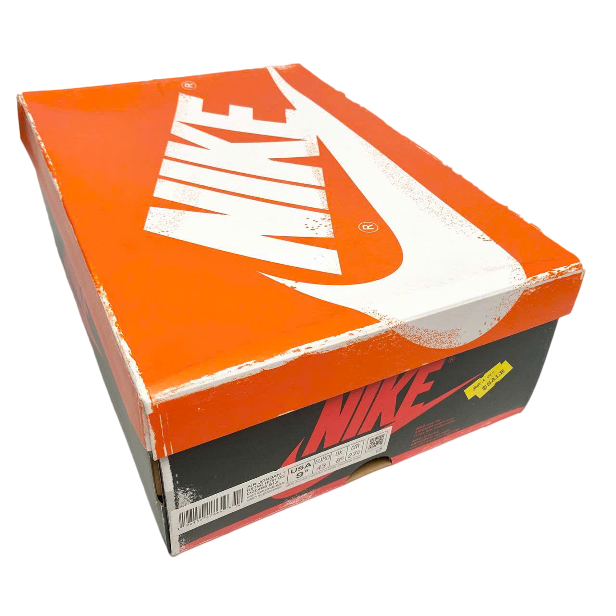  NIKE AIR JORDAN 1 RETRO HIGH OG LOST AND FOUND DZ5485-612 