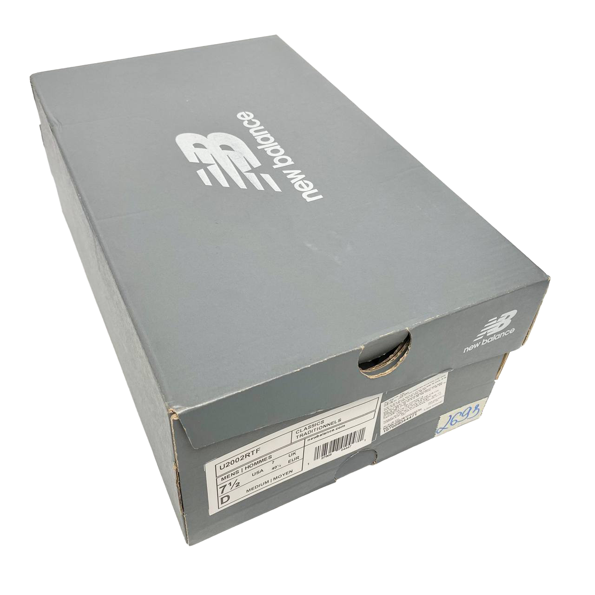  NEW BALANCE 2002R CASTLEROCK RAINCLOUD U2002RTF 