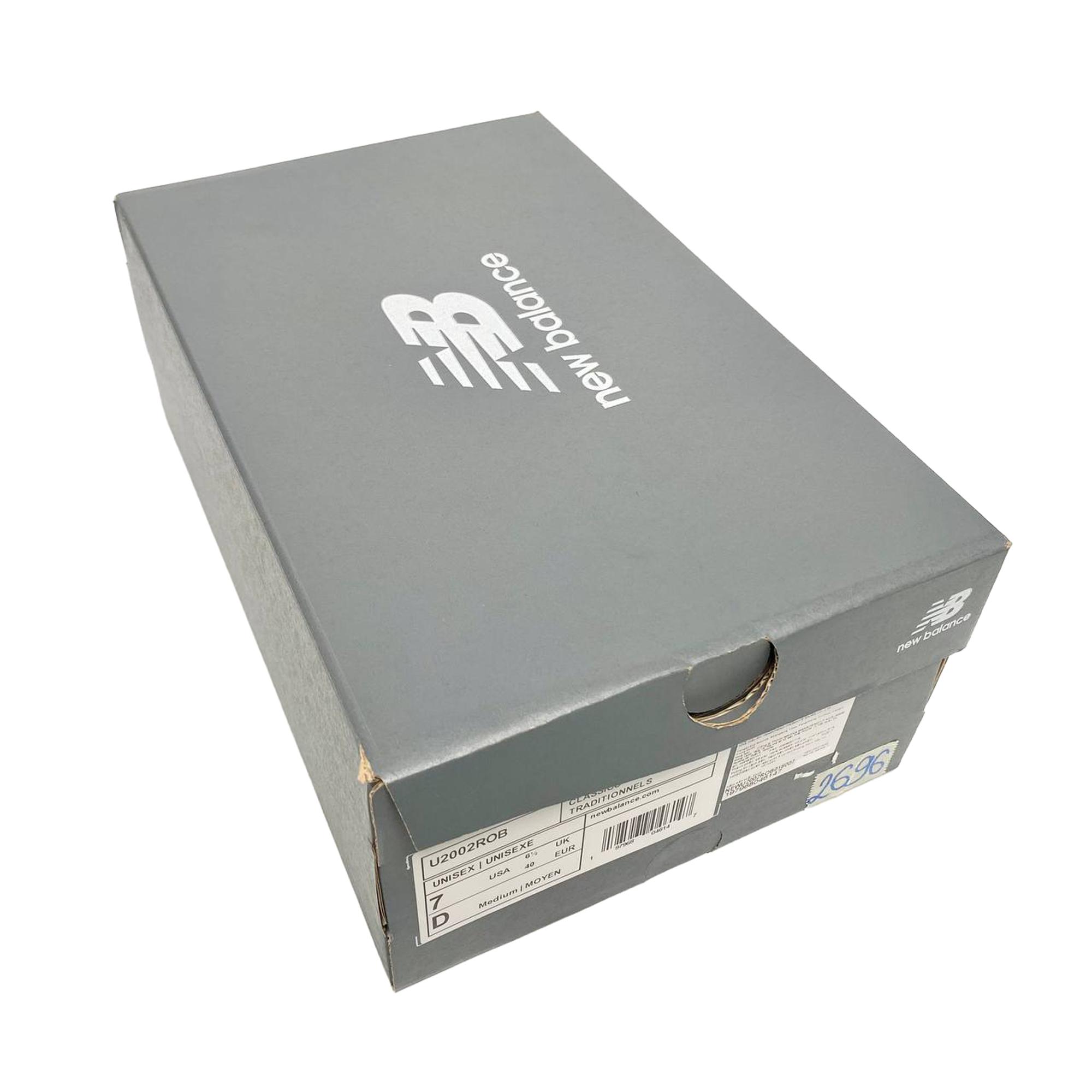  NEW BALANCE 2002R TAN BLUE U2002ROB 