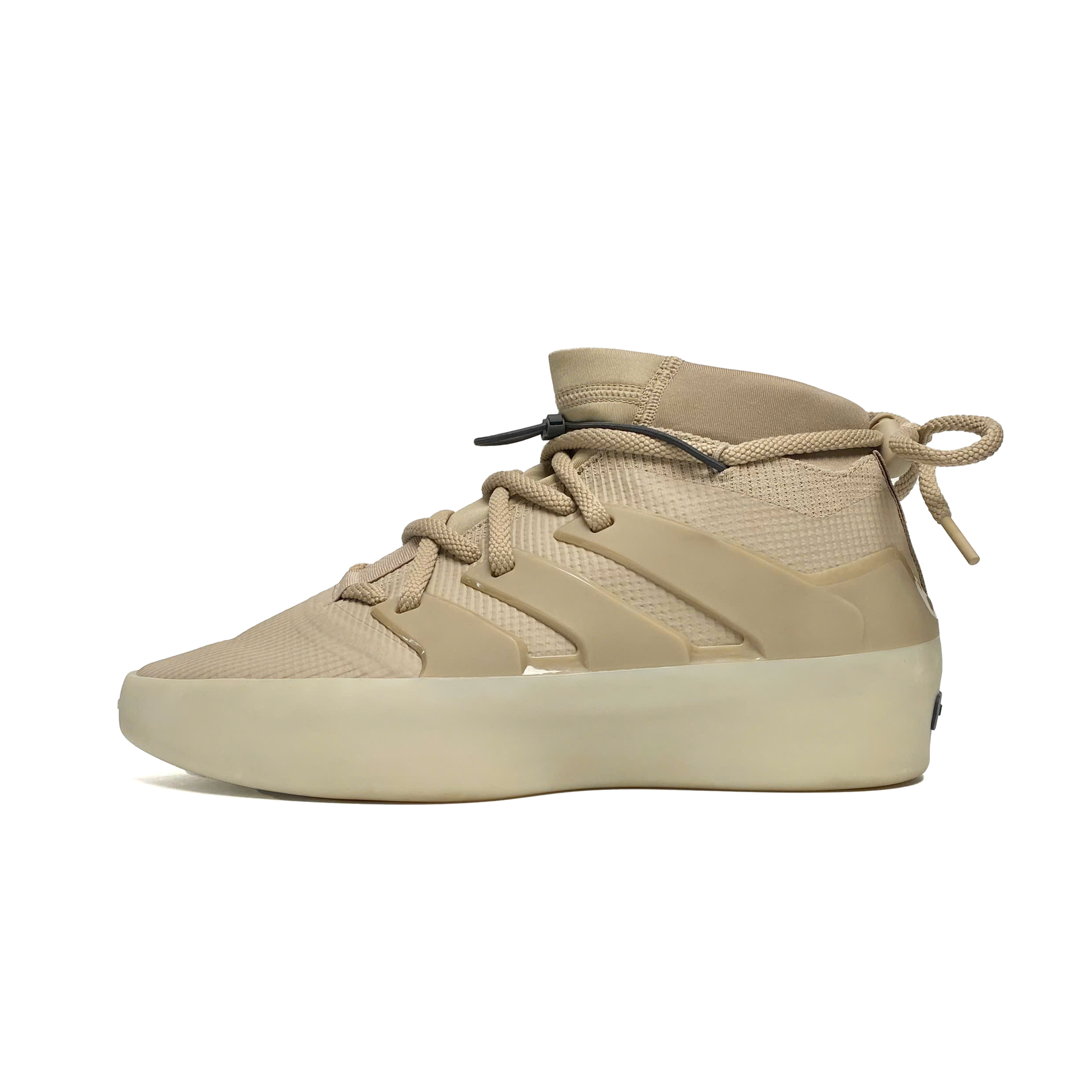  ADIDAS X FEAR OF GOD ATHLETICS 1 BASKETBALL CLAY IE6180 