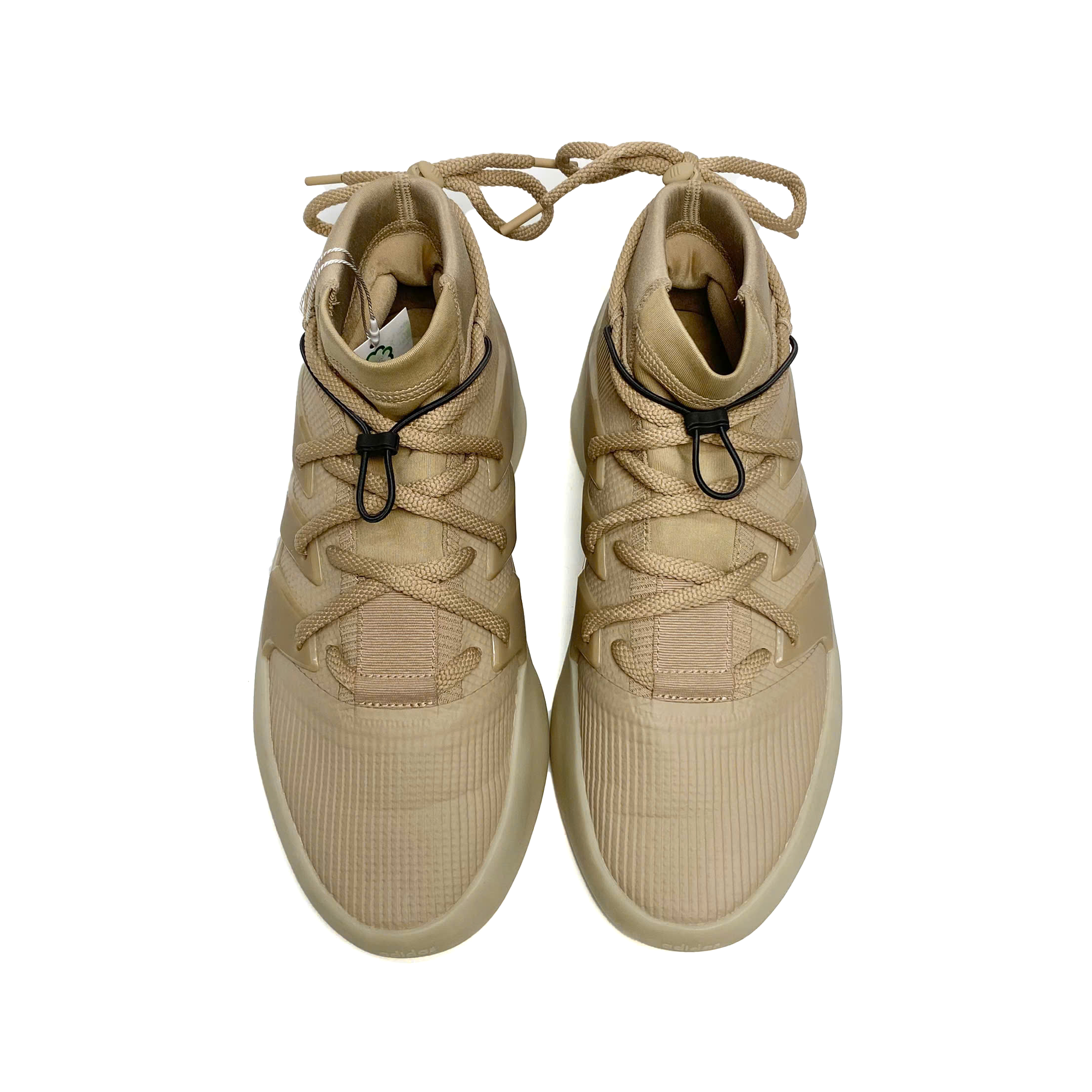  ADIDAS X FEAR OF GOD ATHLETICS 1 BASKETBALL CLAY IE6180 