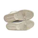  NIKE AIR JORDAN 1 MID SE GS SWOOSH LOGO GREY CAMO DD3235-100 