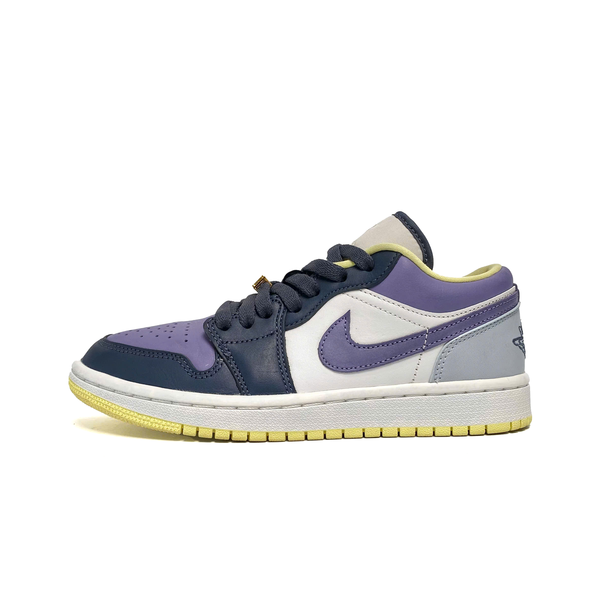  NIKE AIR JORDAN 1 LOW MISMATCHED PURPLE MAGENTA DJ4342-400 