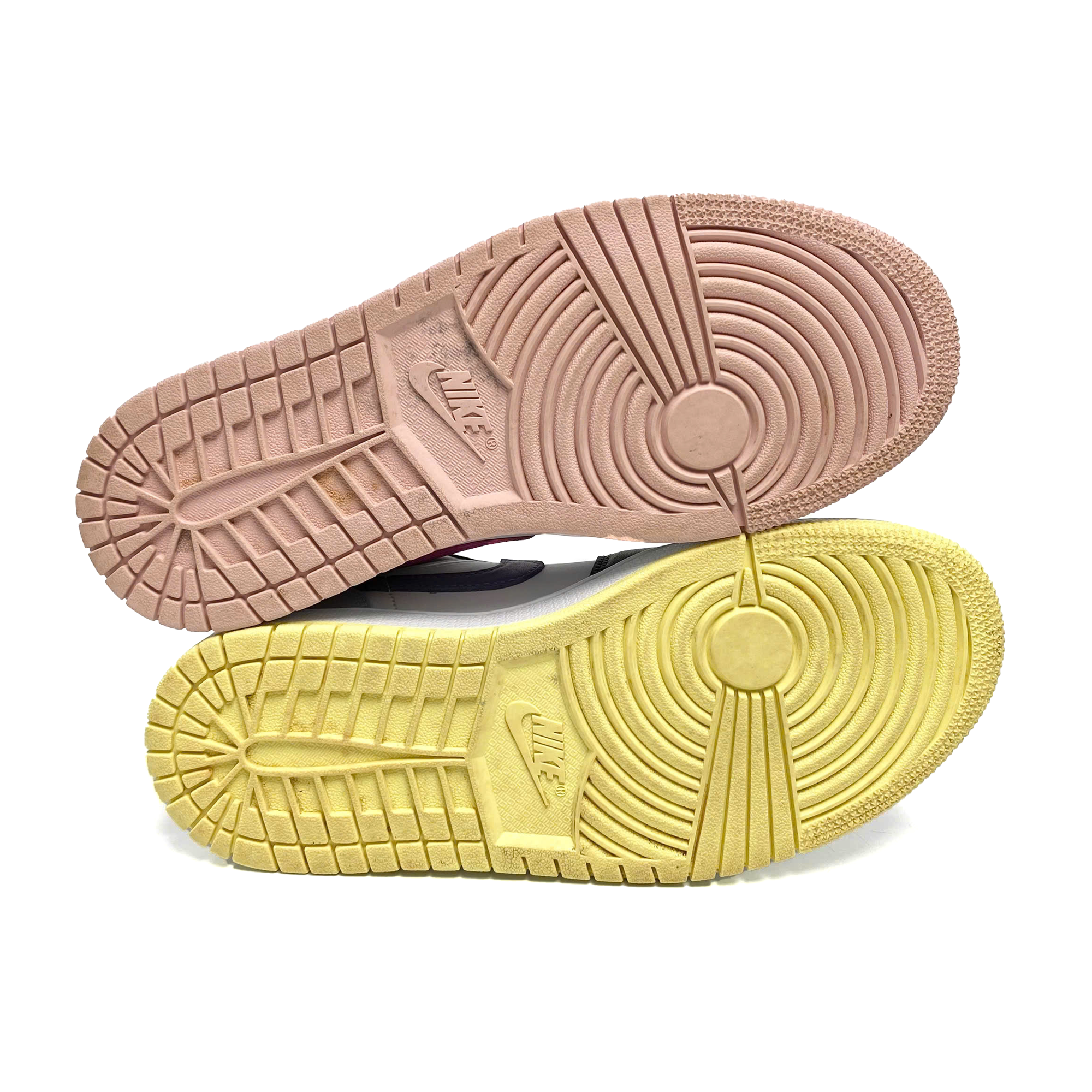  NIKE AIR JORDAN 1 LOW MISMATCHED PURPLE MAGENTA DJ4342-400 