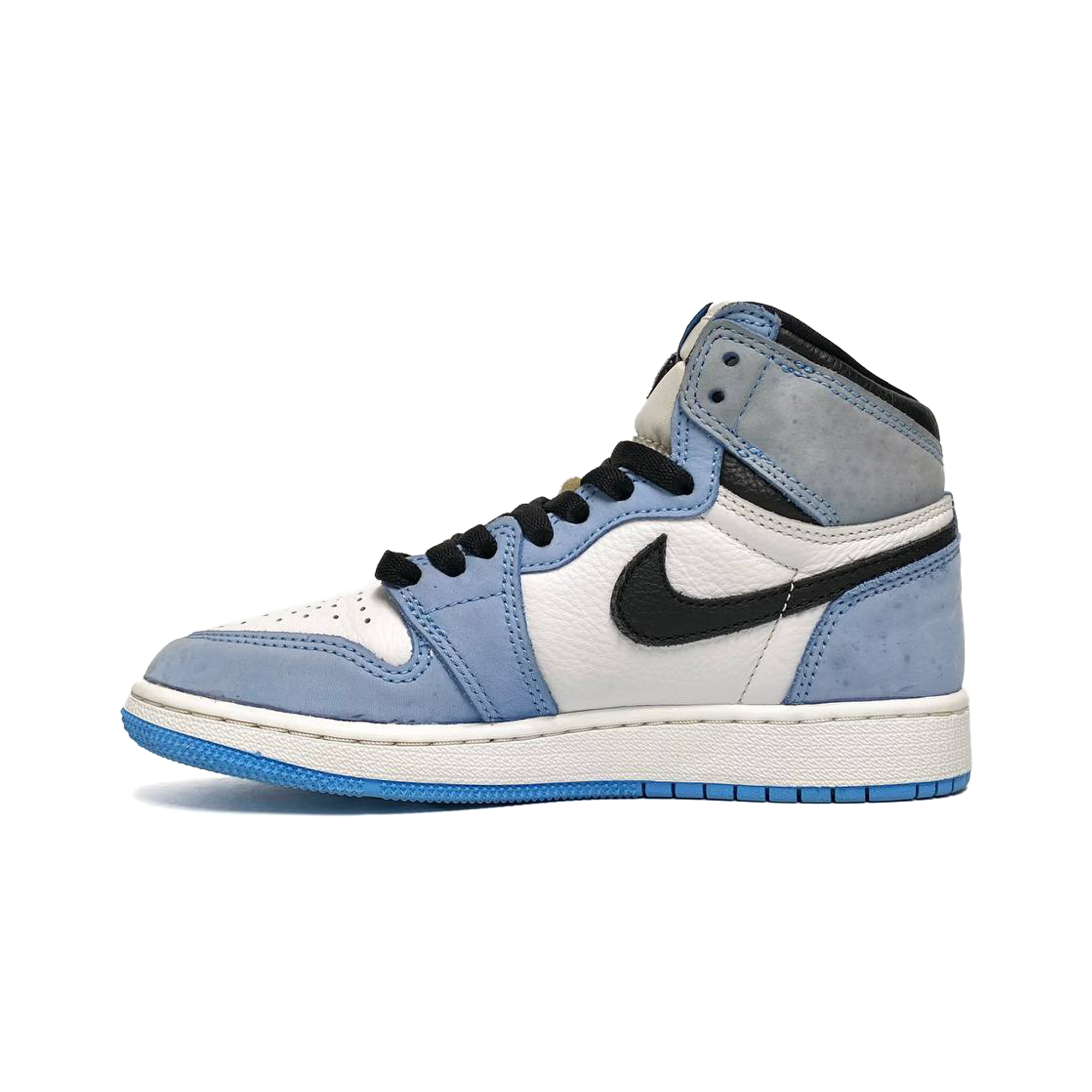  NIKE AIR JORDAN 1 RETRO HIGH OG GS UNIVERSITY BLUE 575441-134 
