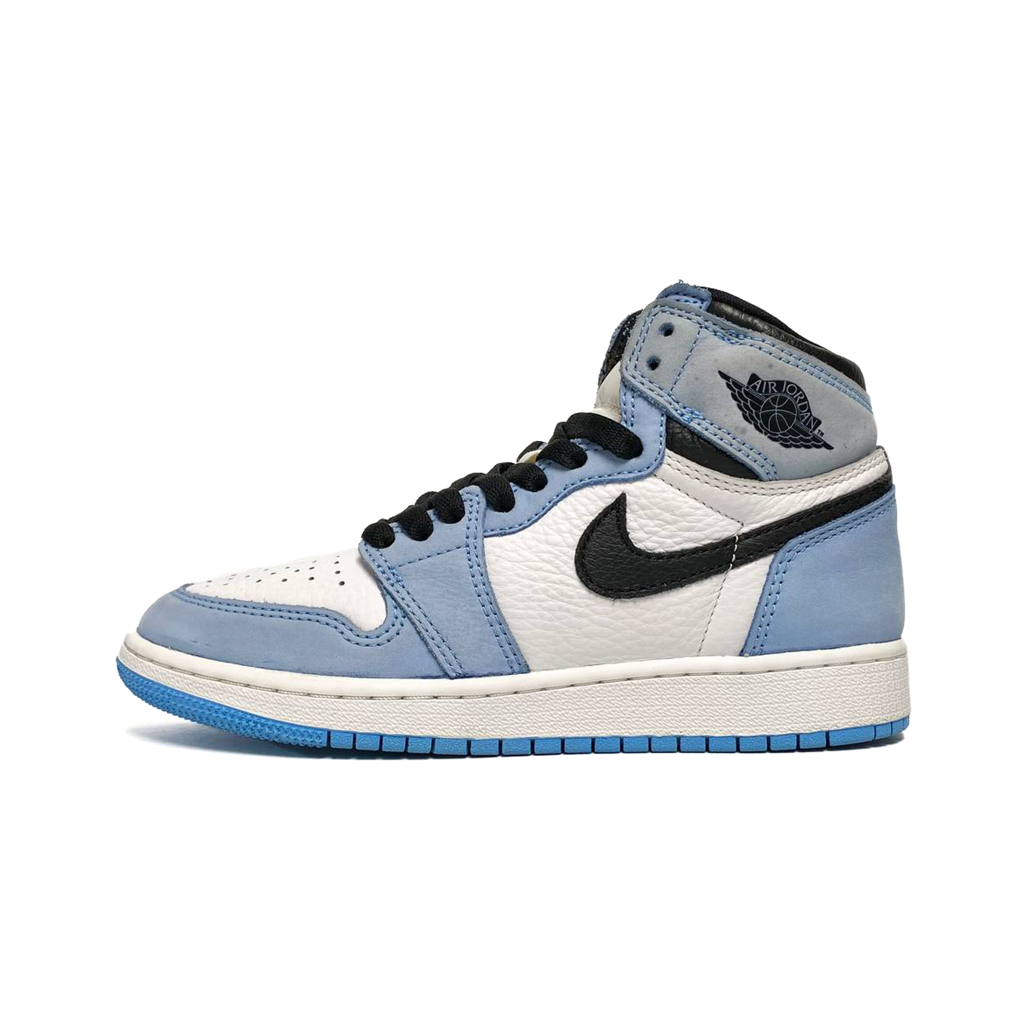  NIKE AIR JORDAN 1 RETRO HIGH OG GS UNIVERSITY BLUE 575441-134 