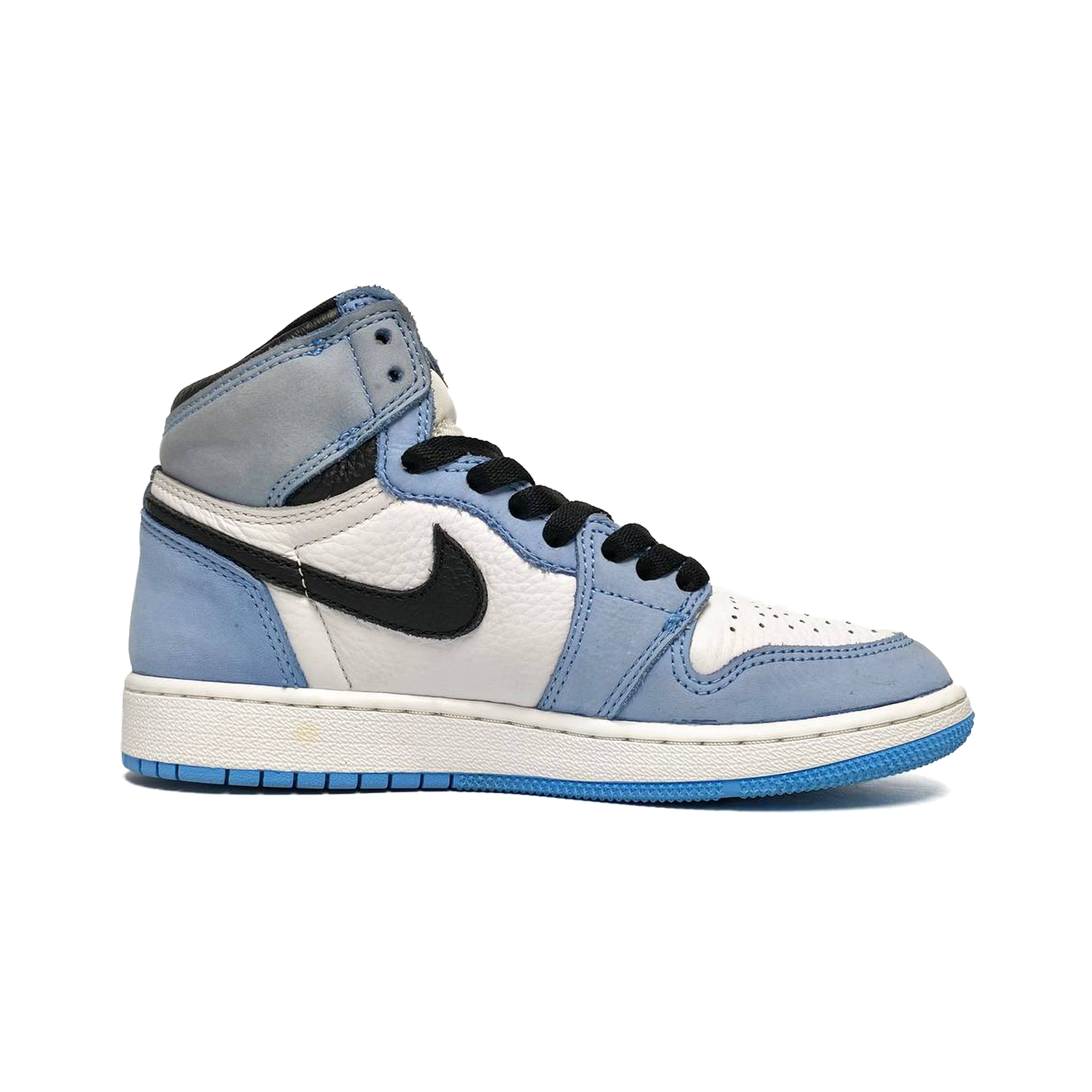  NIKE AIR JORDAN 1 RETRO HIGH OG GS UNIVERSITY BLUE 575441-134 