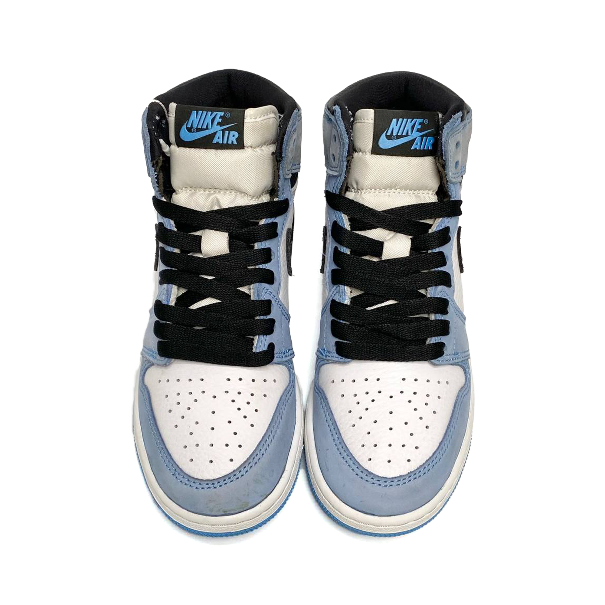  NIKE AIR JORDAN 1 RETRO HIGH OG GS UNIVERSITY BLUE 575441-134 