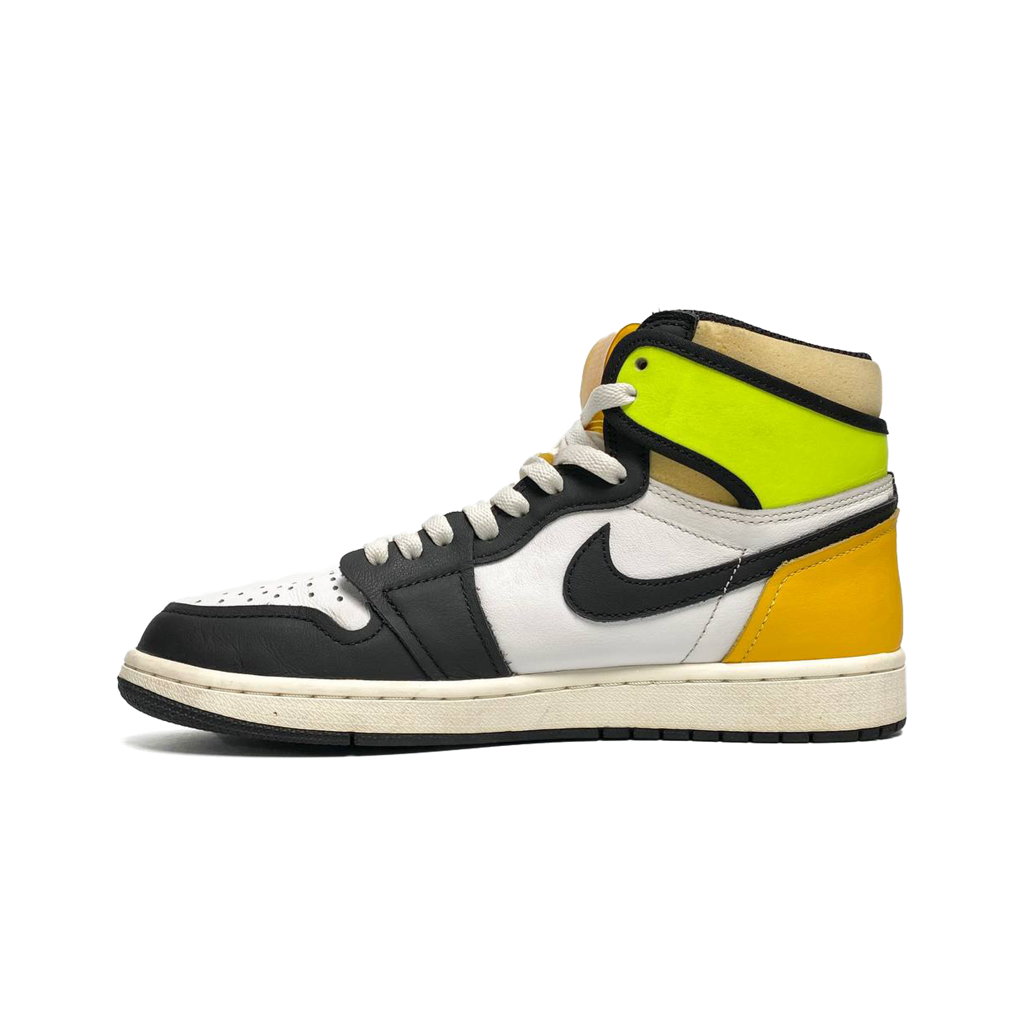  NIKE AIR JORDAN 1 RETRO HIGH OG VOLT GOLD 555088-118 