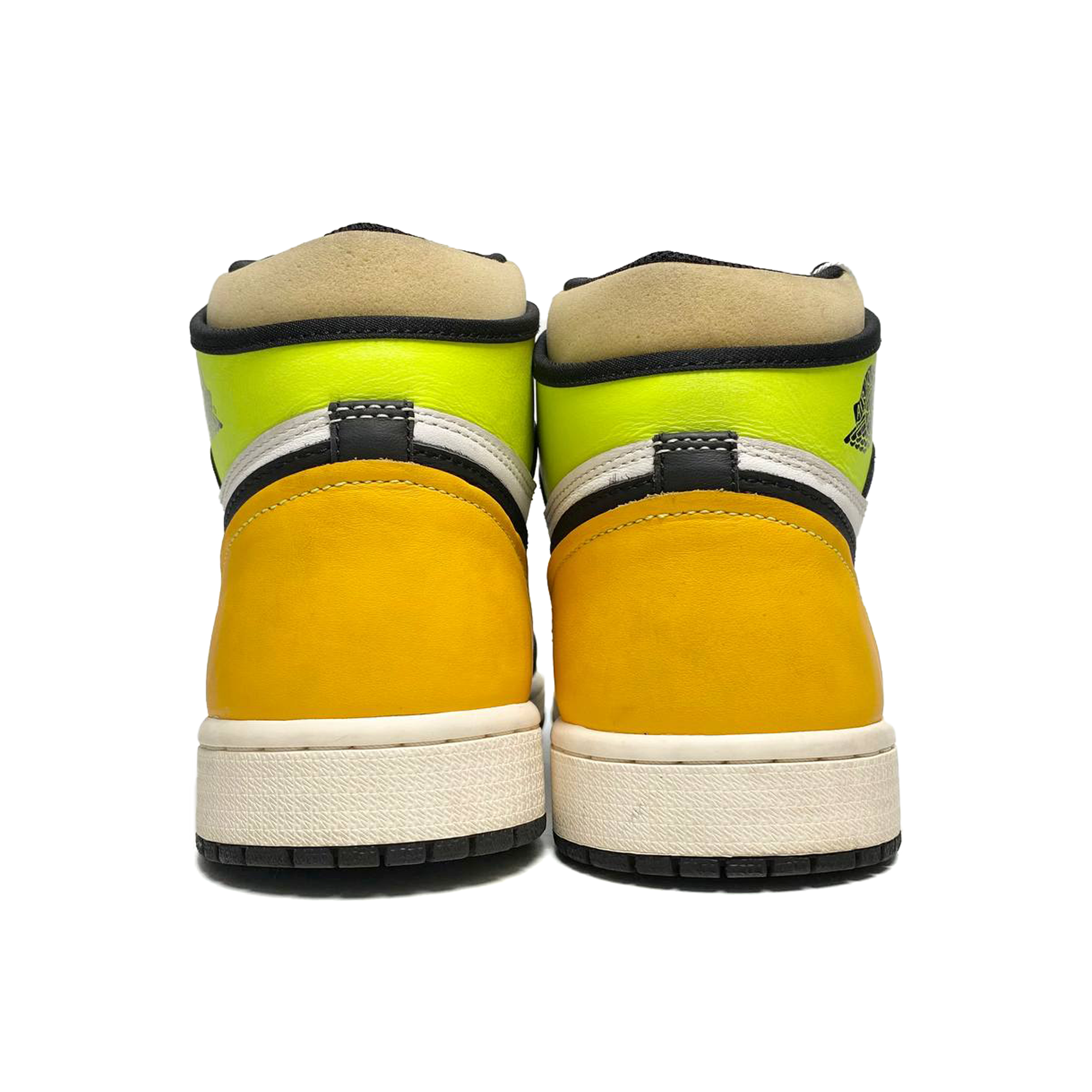  NIKE AIR JORDAN 1 RETRO HIGH OG VOLT GOLD 555088-118 