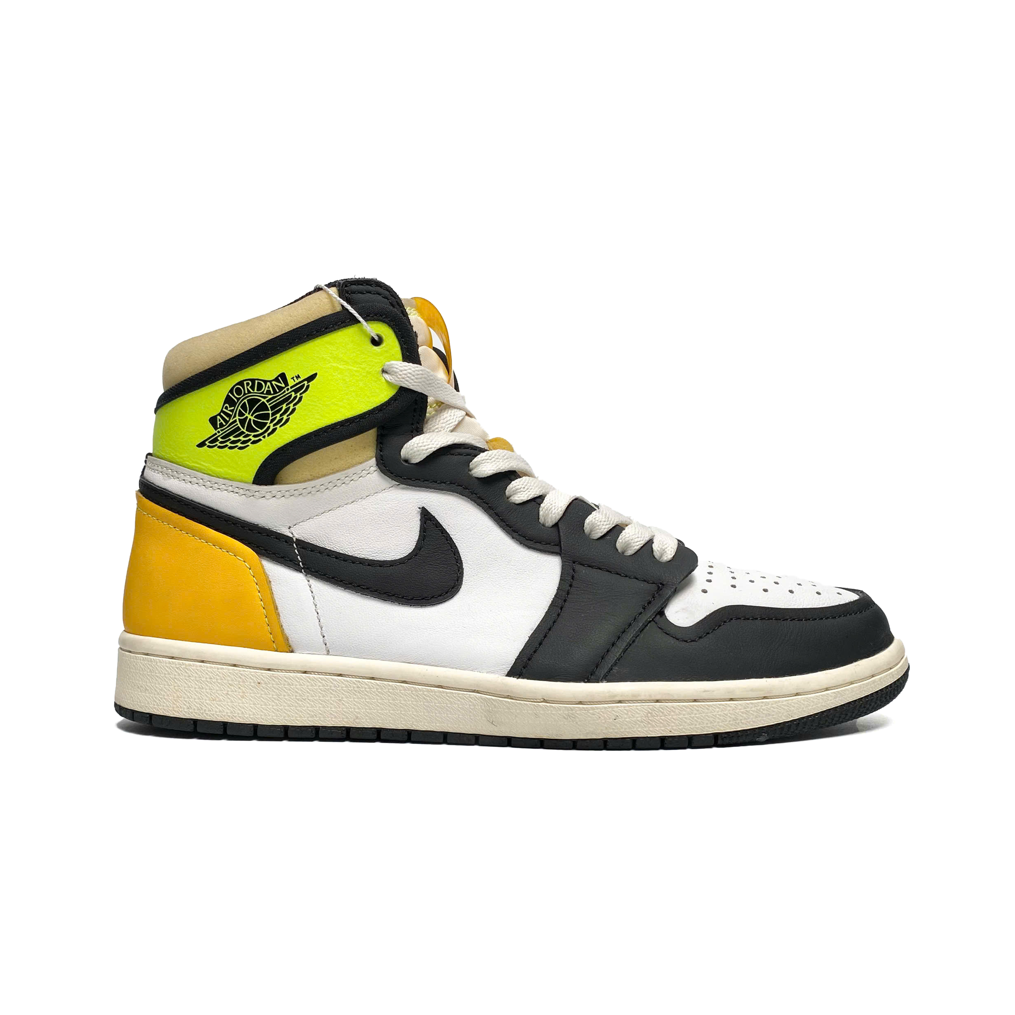  NIKE AIR JORDAN 1 RETRO HIGH OG VOLT GOLD 555088-118 