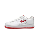  NIKE AIR FORCE 1 LOW COLOR OF THE MONTH WHITE RED FN5924-101 